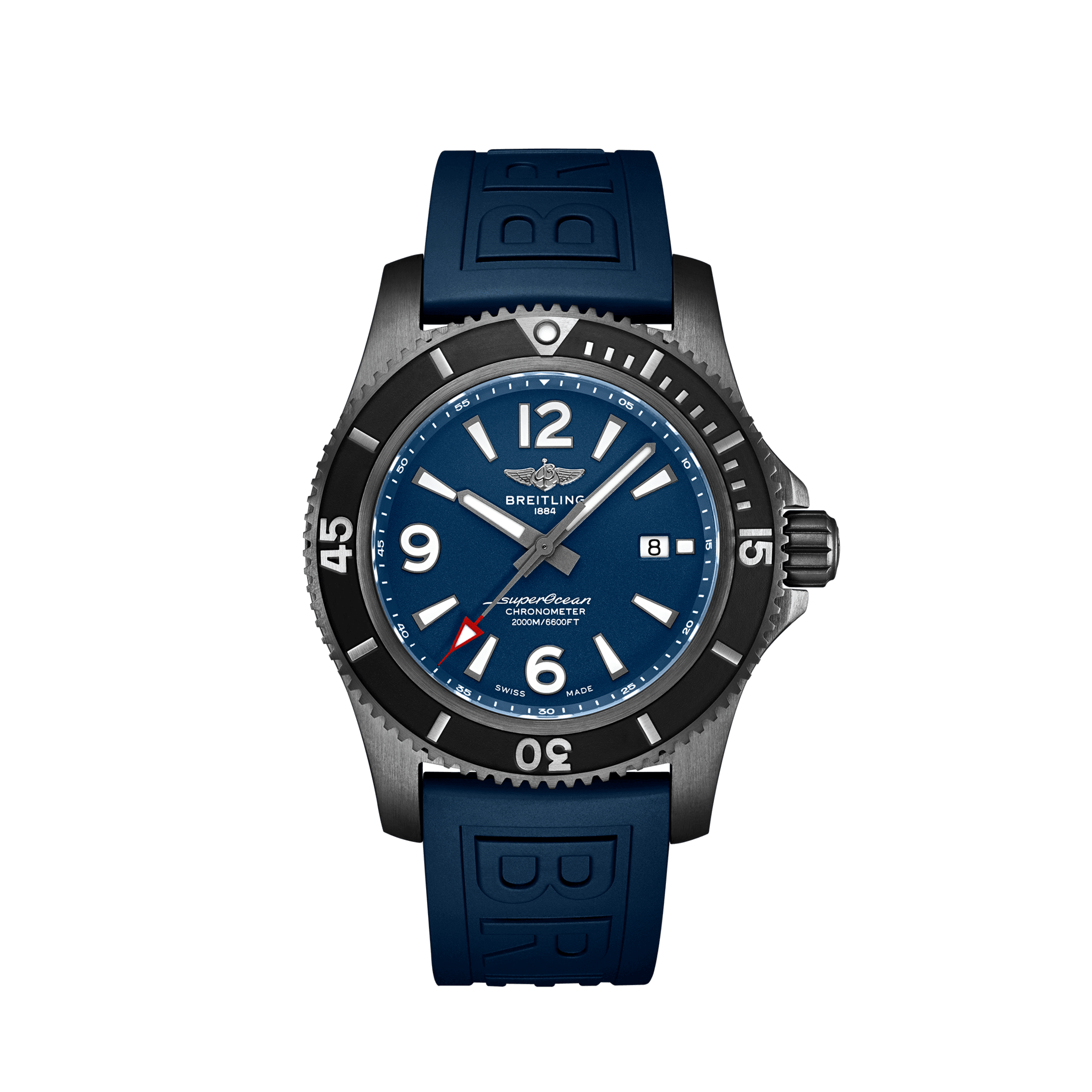 Breitling Superocean Automatic 46 Black Steel M17368D71C1S1