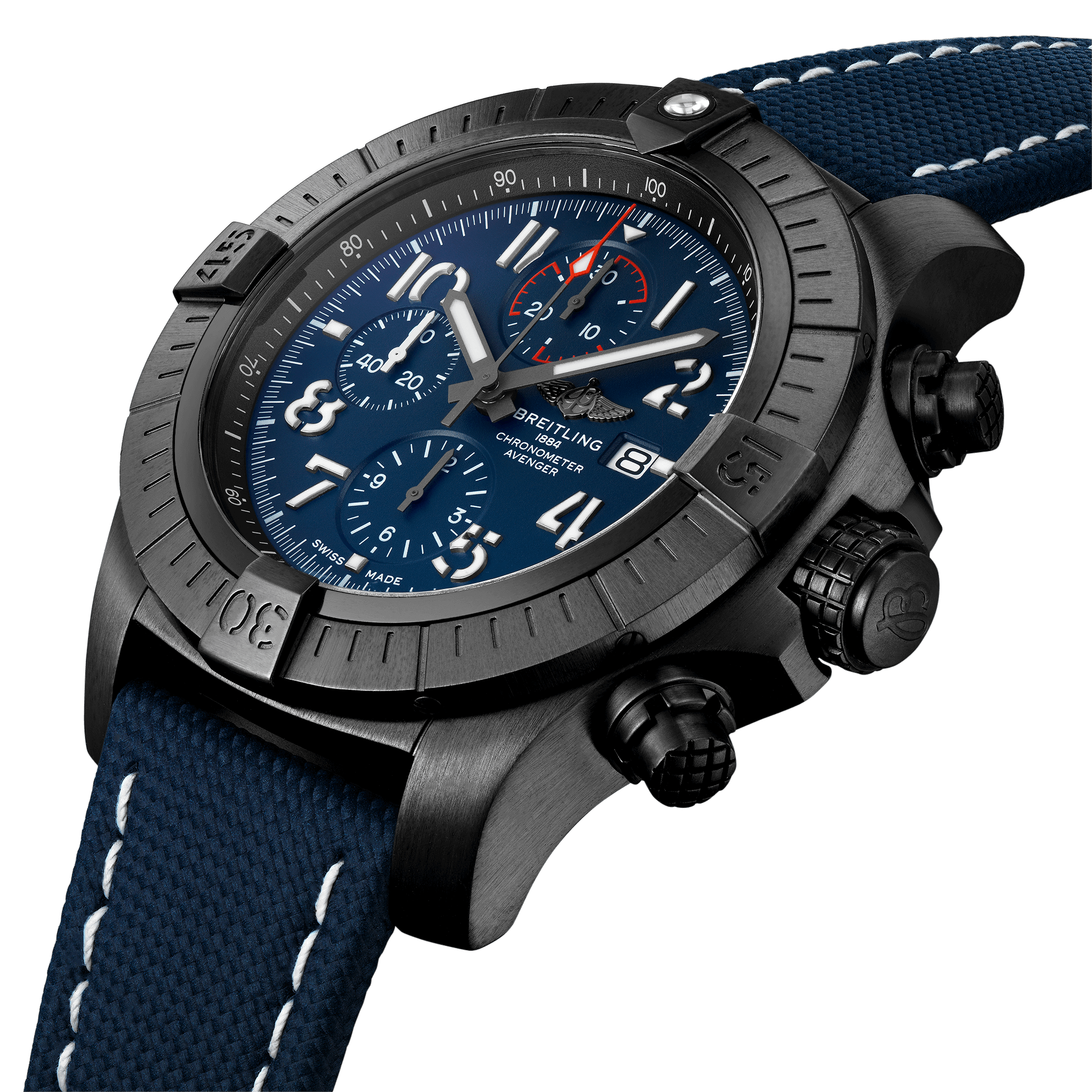 Breitling SUPER AVENGER CHRONOGRAPH 48 NIGHT MISSION V13375101C1X2