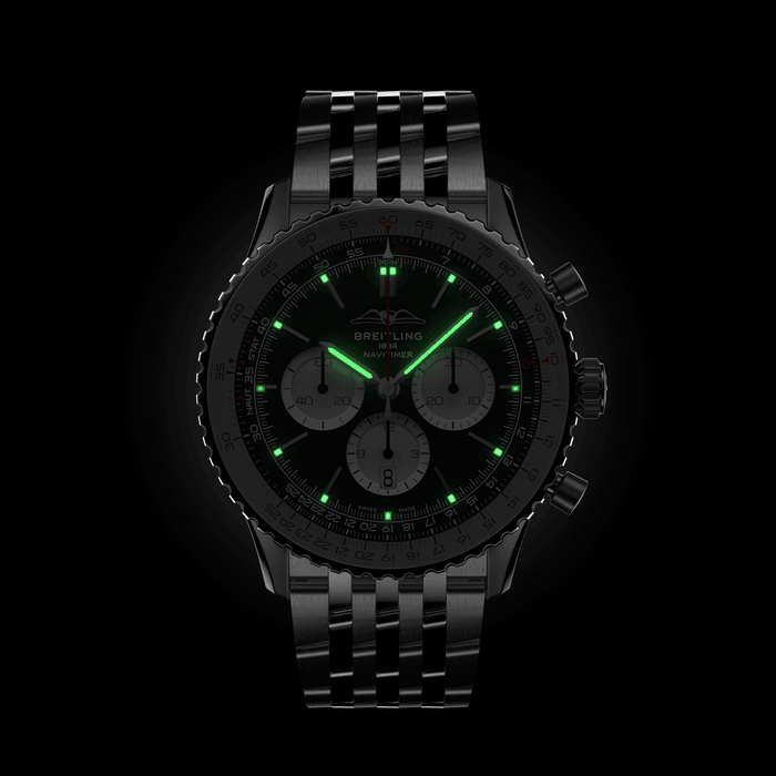 NAVITIMER B01 CHRONOGRAPH 46 AB0137211B1A1