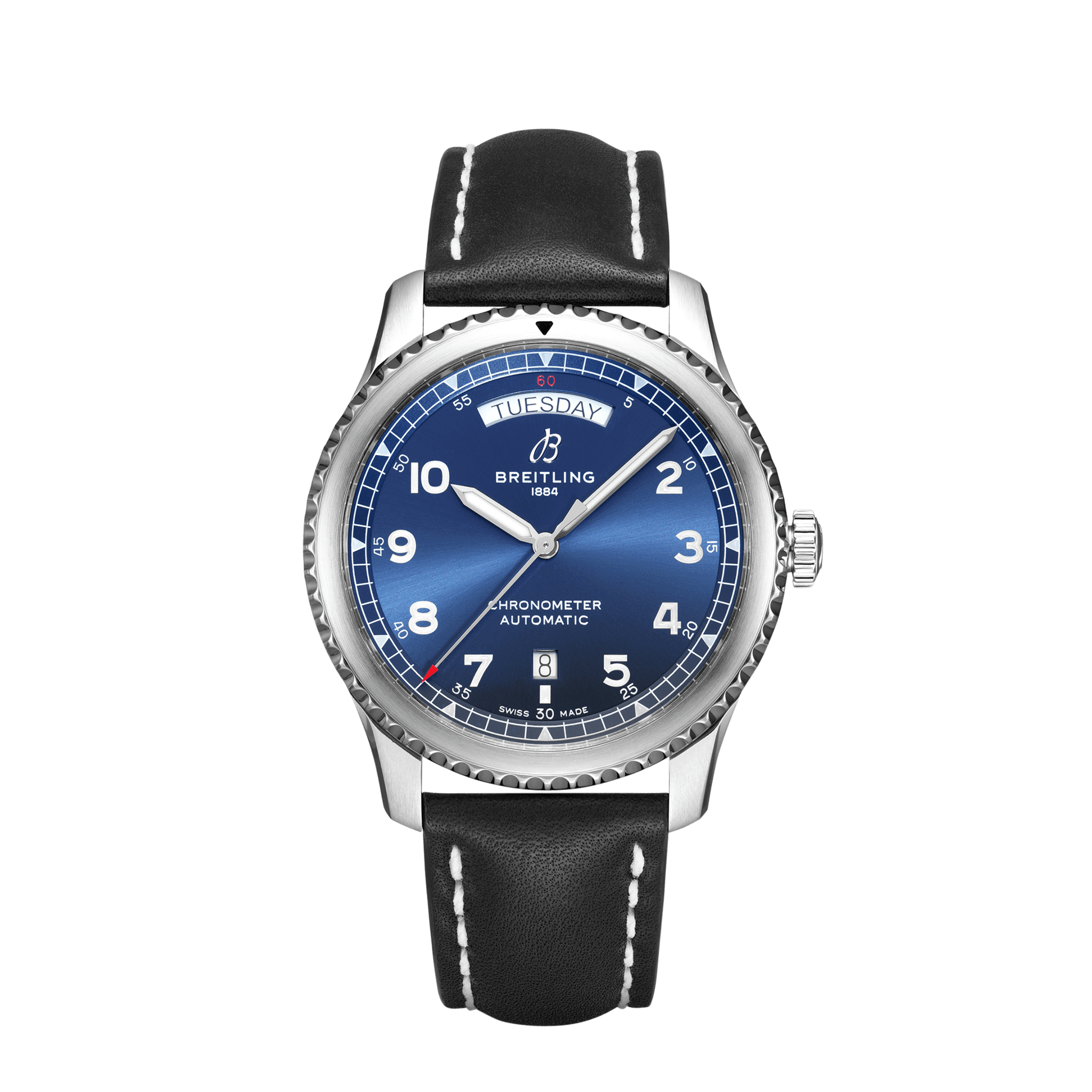 Breitling Aviator 8 Day & Date 41 A45330101C1X1