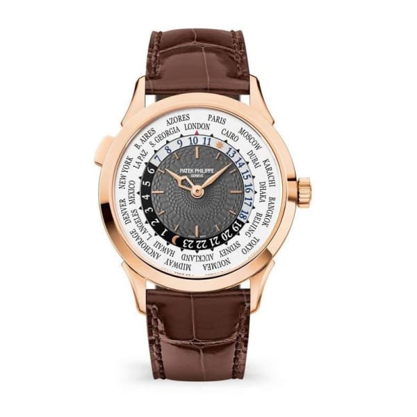 Patek Philippe Complications Rose Gold 5230R-012 with Charcoal Gray Lacquered dial