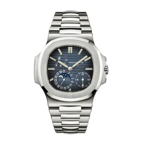Patek Philippe Watches: 5712/1A-001 Nautilus Mens Stainless Steel