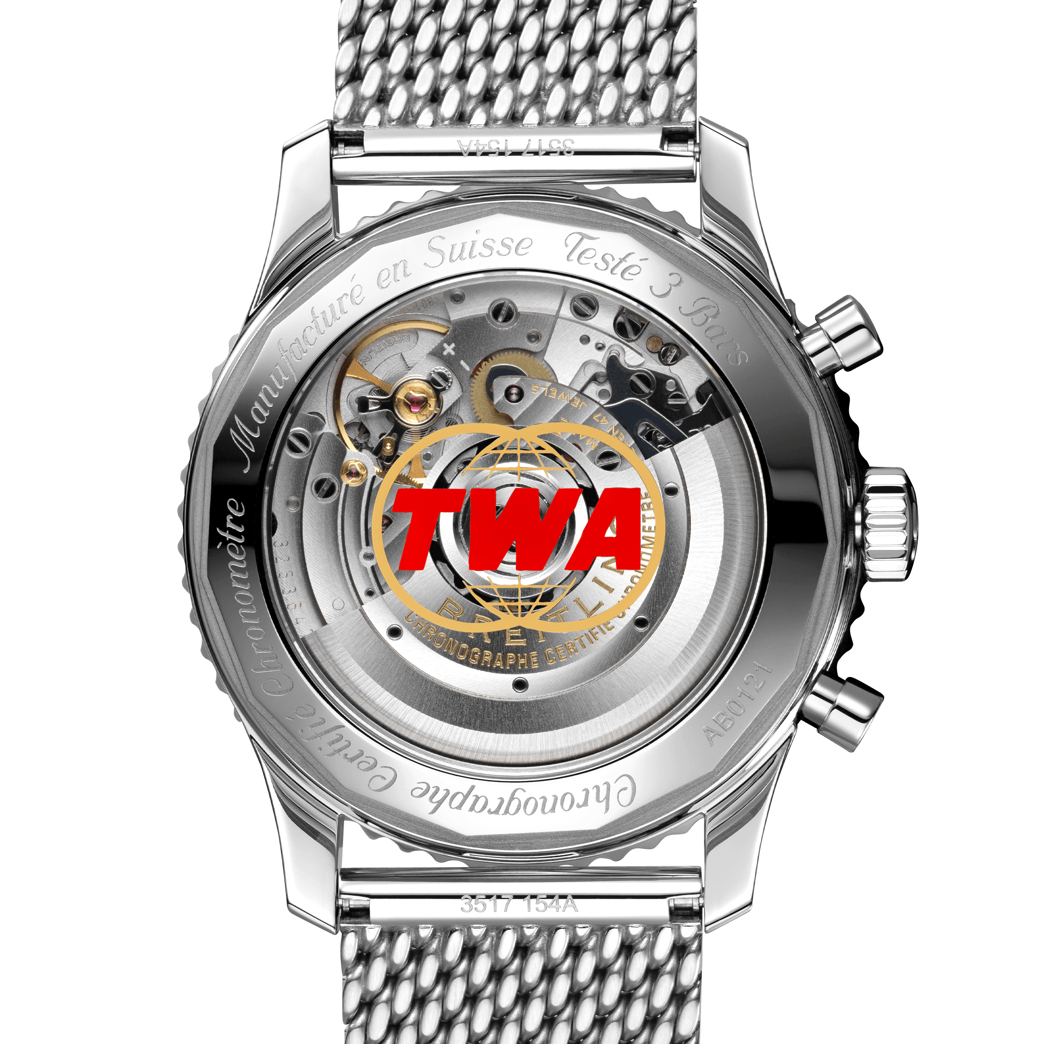 Breitling Navitimer B01 Chronograph 43 TWA AB01219A1G1A1