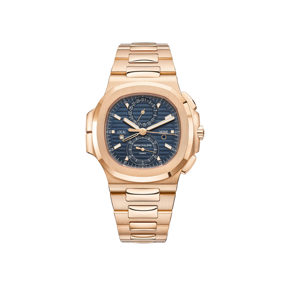 Patek Philippe Nautilus Travel Time Chronograph 5990/1R-001
