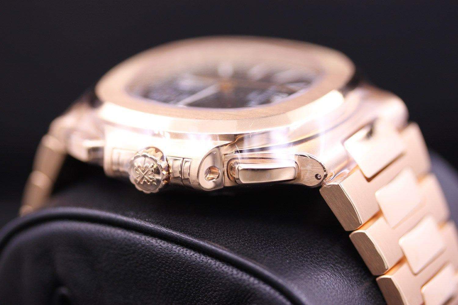 Patek Philippe Nautilus Chronograph 40mm 5980/1R Black Dial