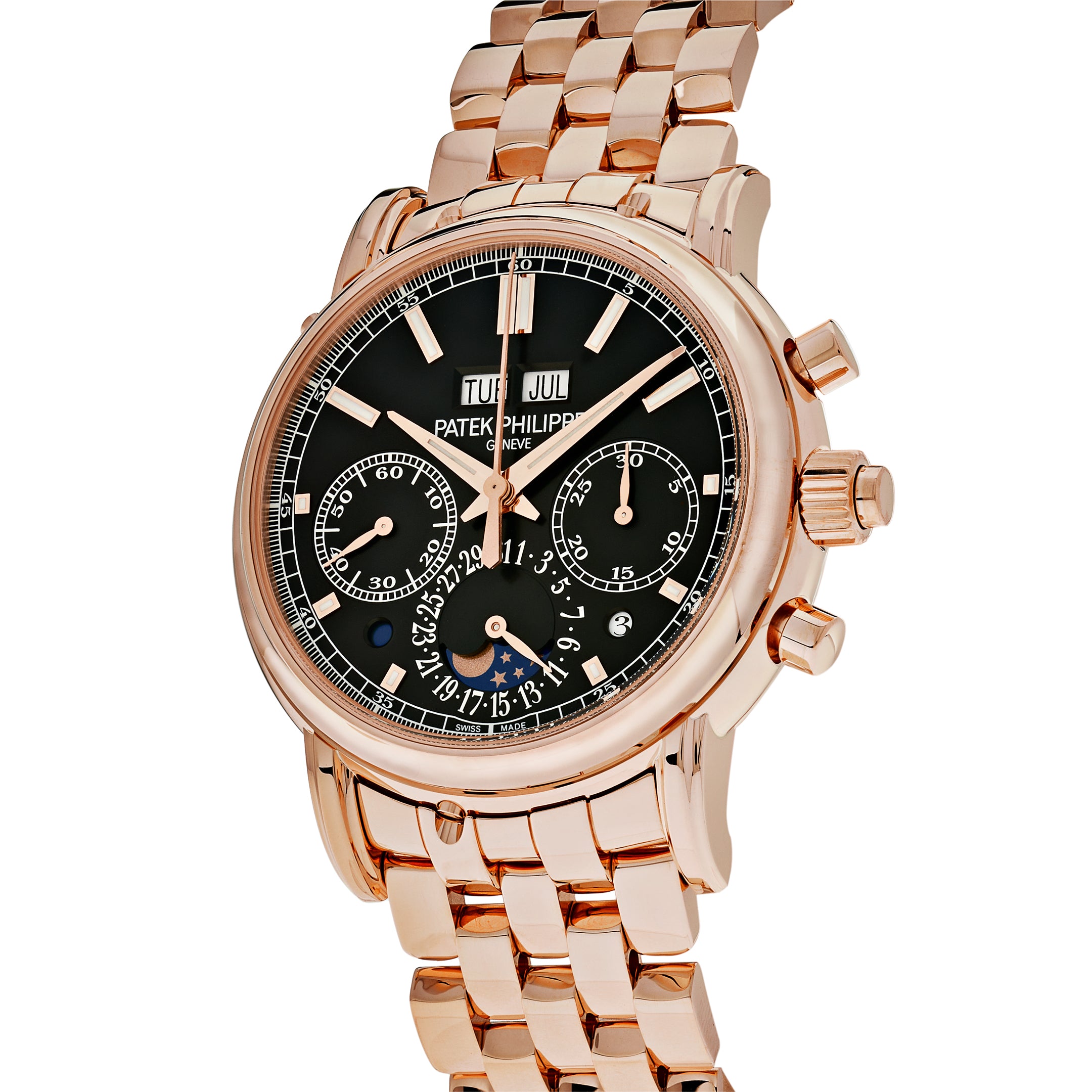 Patek Philippe Grand Complications Split-Seconds Chronograph Perpetual Calendar 5204/1R-001