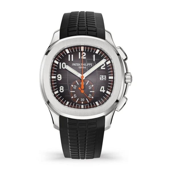 Patek Philippe Aquanaut Steel 5968A-001 with Black Embossed dial