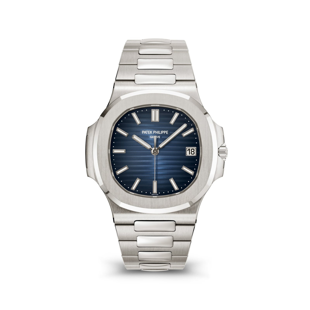 Patek Philippe Nautilus White Gold Blue Dial 5811/1G-001