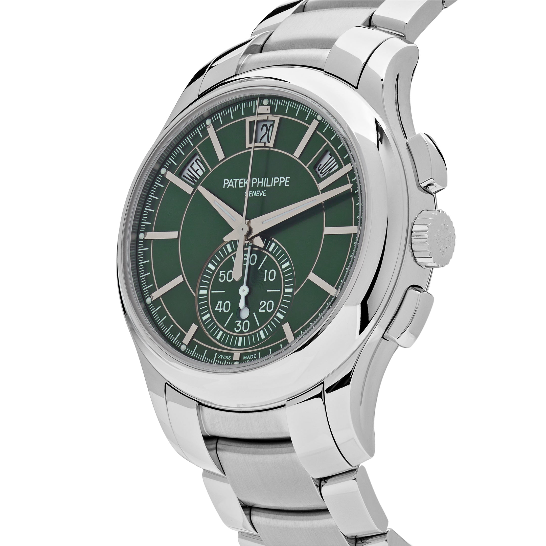 Patek Philippe Flyback Chronograph Annual Calendar Stainless Steel 5905/1A-001