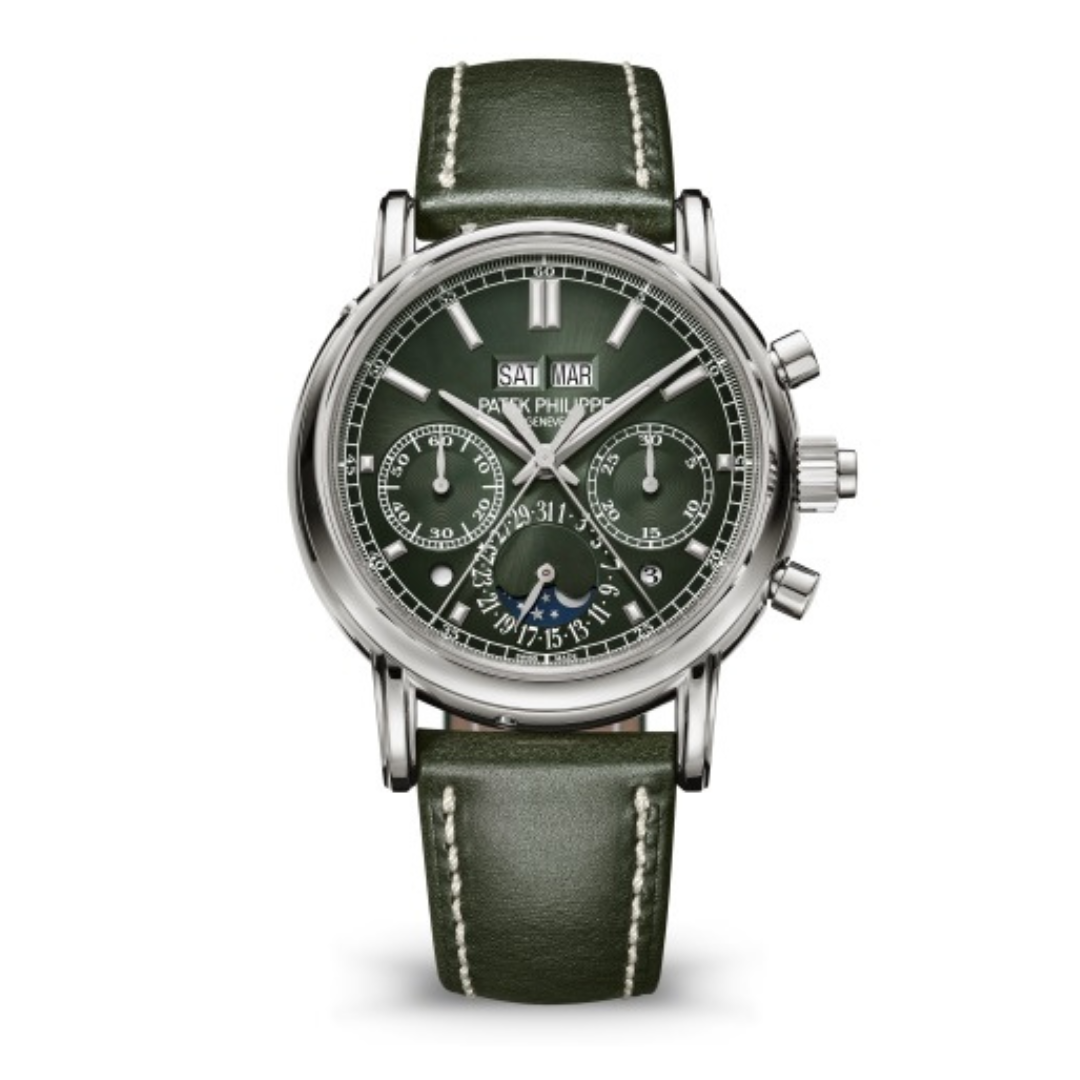 Patek Philippe Grand Complications Perpetual Calendar White Gold 5204G-001