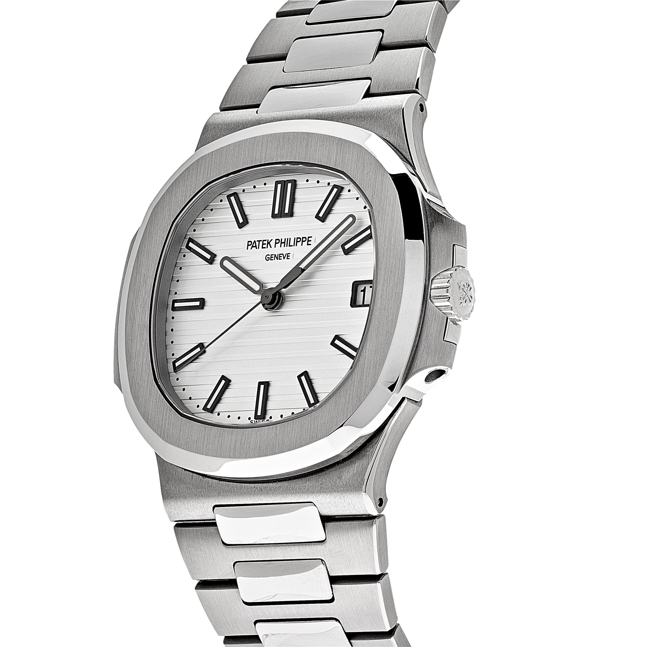 Patek Philippe Nautilus Stainless Steel White Dial 5711/1A-011