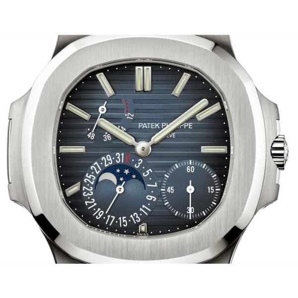 Patek Philippe Watches: 5712/1A-001 Nautilus Mens Stainless Steel