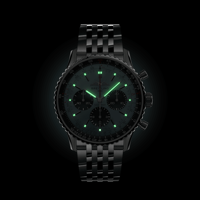 NAVITIMER B01 CHRONOGRAPH 43 AB0138241C1A1