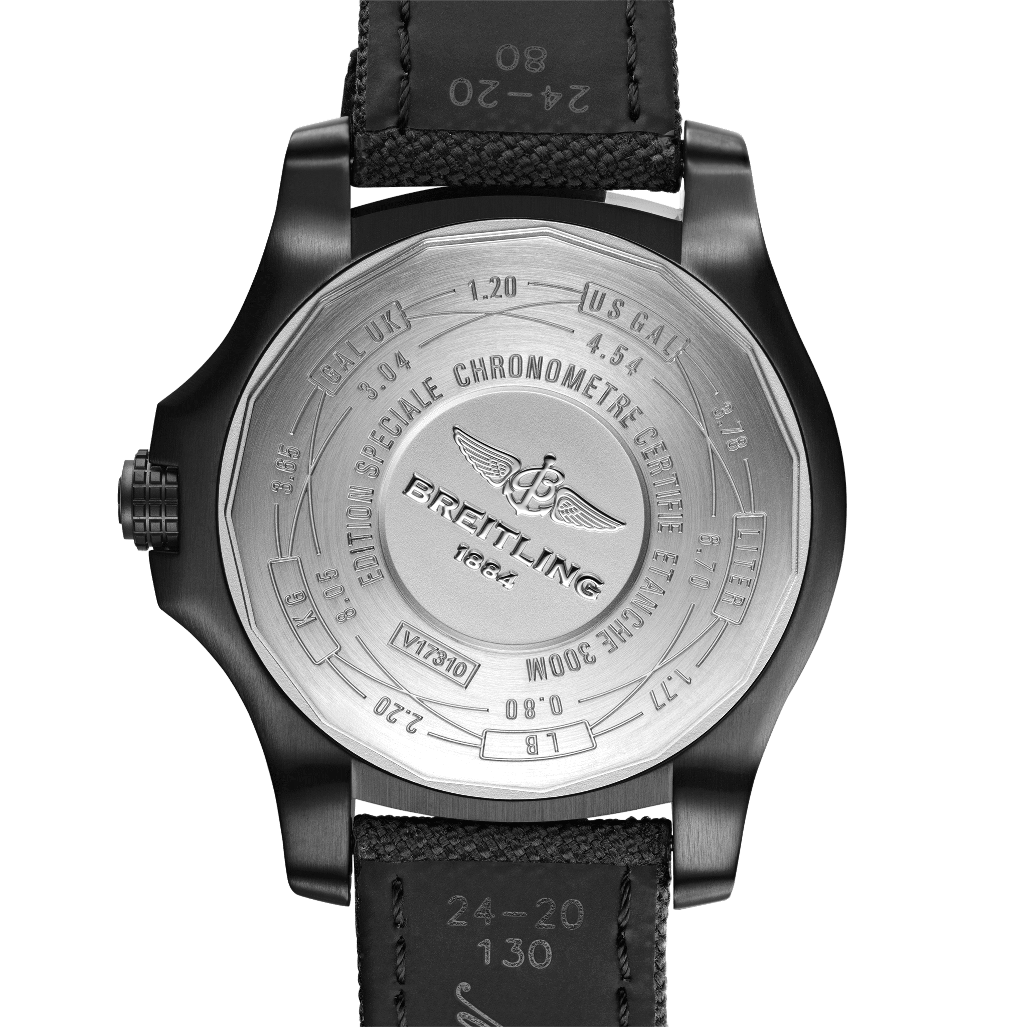 BREITLING Avenger Blackbird DLC-Coated V17310101B1W1