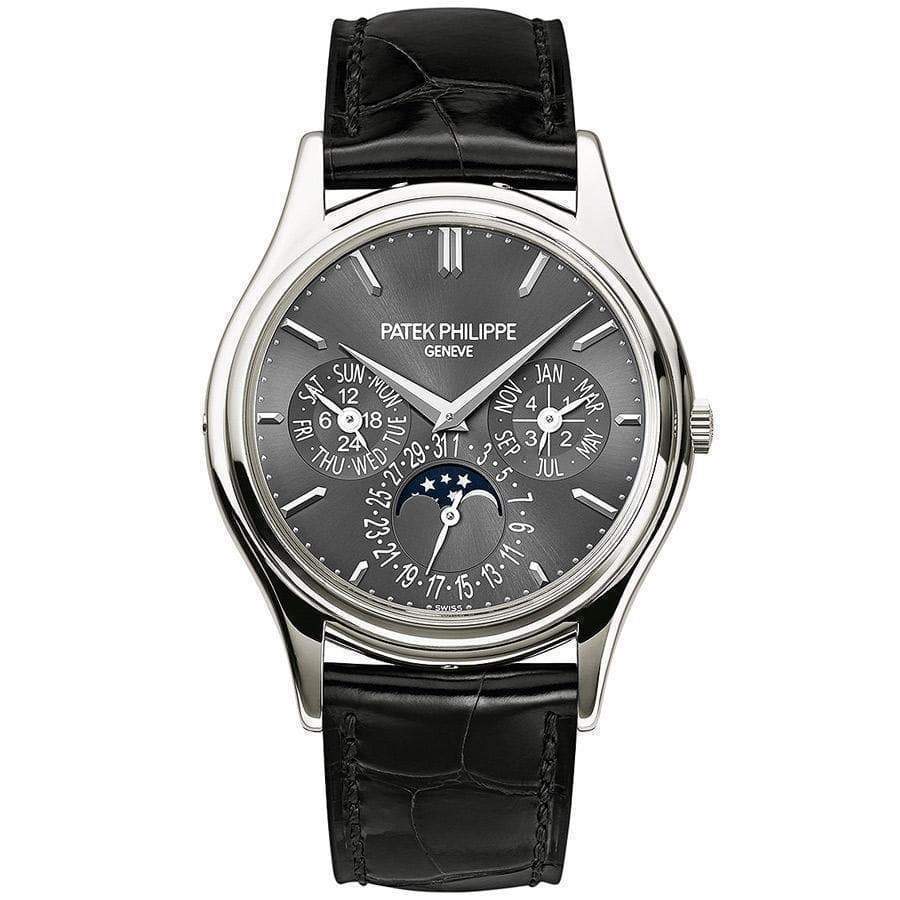 Patek Philippe Grand Complications Perpetual Calendar Moon Phase 37mm 5140P Grey Dial