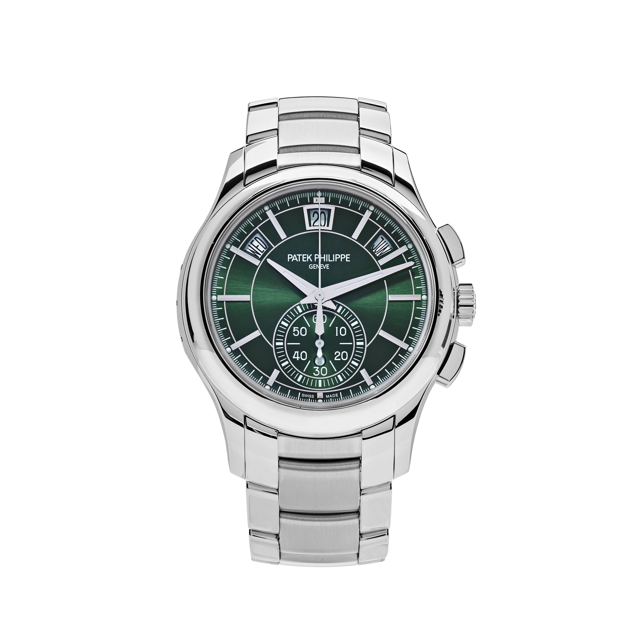 Patek Philippe Flyback Chronograph Annual Calendar Stainless Steel 5905/1A-001