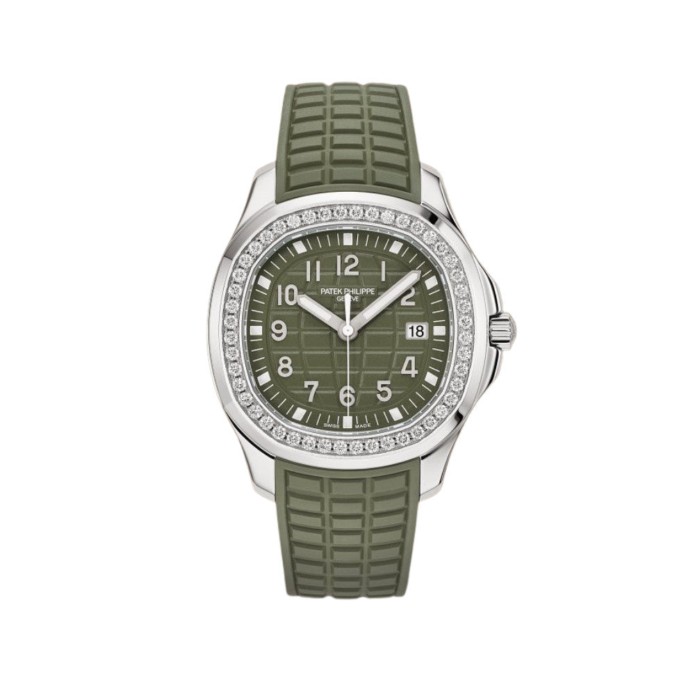 Patek Philippe Aquanaut Luce Khaki Green Ladies' 5267/200A-011