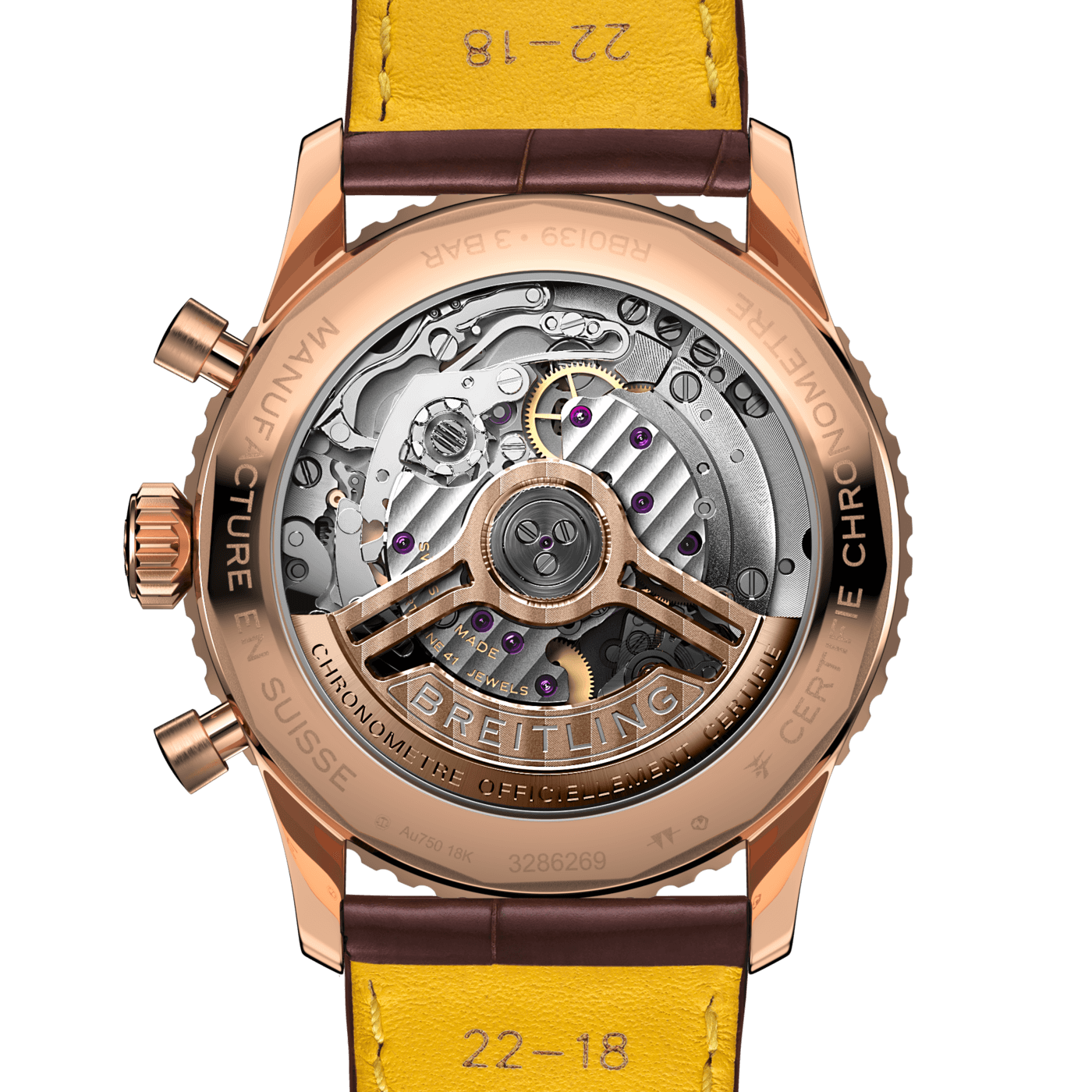 Breitling Navitimer B01 Chronograph 43 RB0138211B1P1