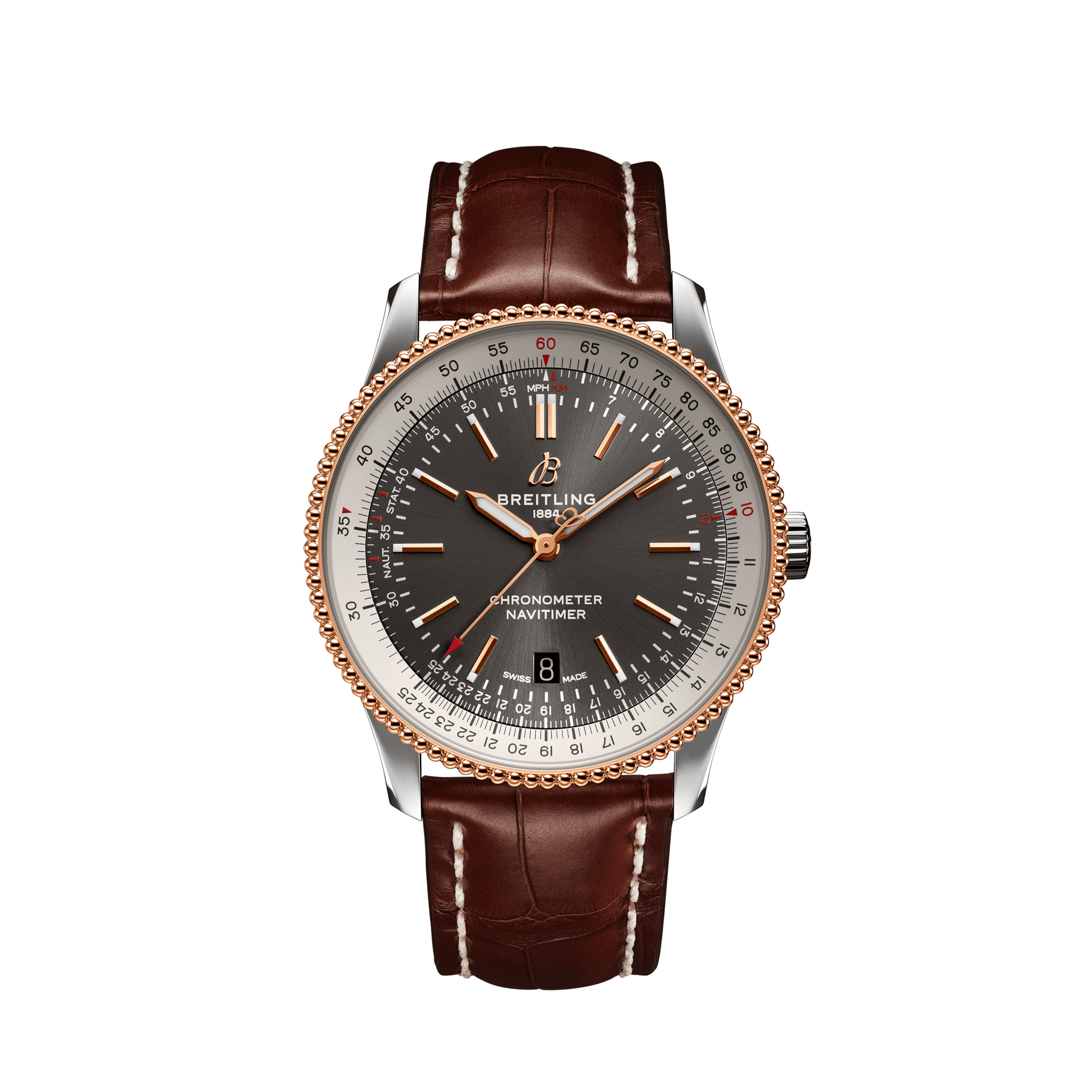 Breitling Navitimer Automatic 41 Steel & Gold U17326211M1P1