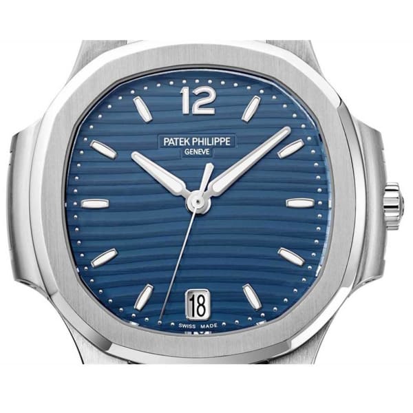 Patek Philippe Nautilus Blue Opaline Dial Automatic Ladies Watch 7118/1A-001