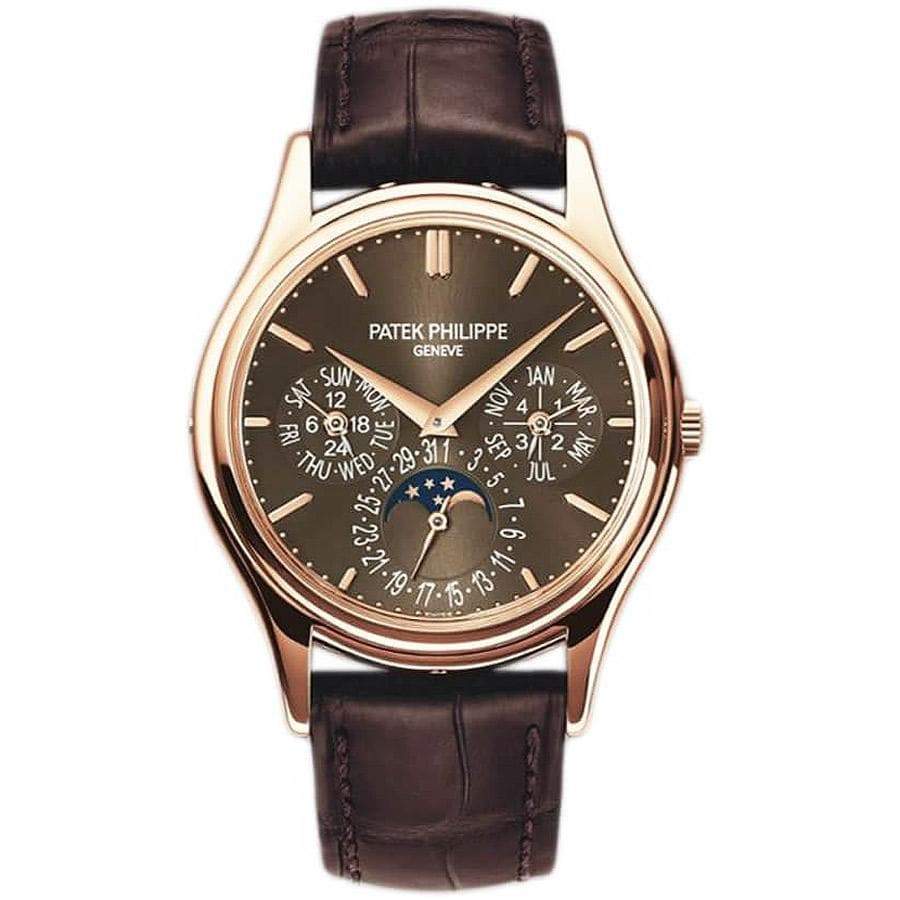 Patek Philippe Grand Complications Perpetual Calendar Moon Phase 37mm 5140R Brown Dial