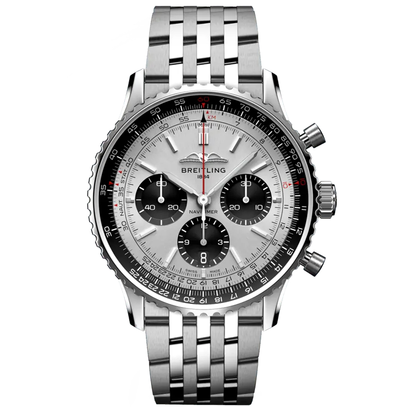 NAVITIMER B01 CHRONOGRAPH 43 AB0138241G1P1