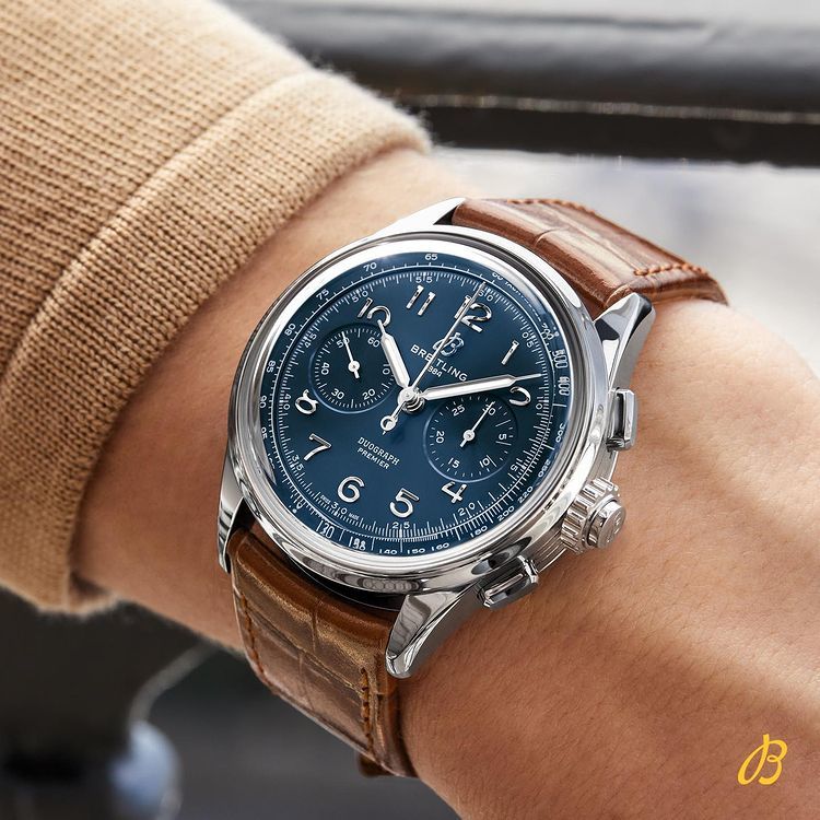 PREMIER B01 CHRONOGRAPH 42 AB0118221C1A1