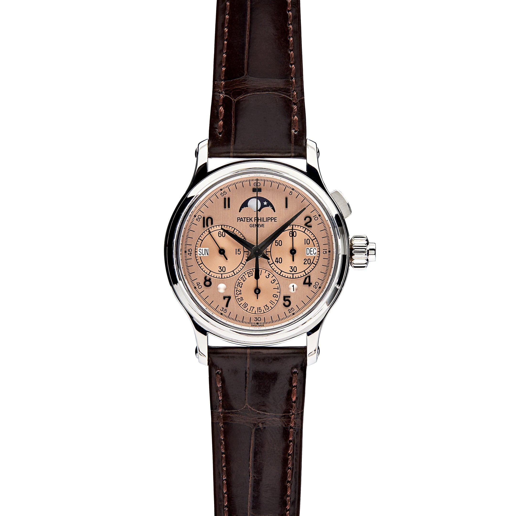 Patek Philippe Perpetual Calendar Chronograph Platinum 5372P-010
