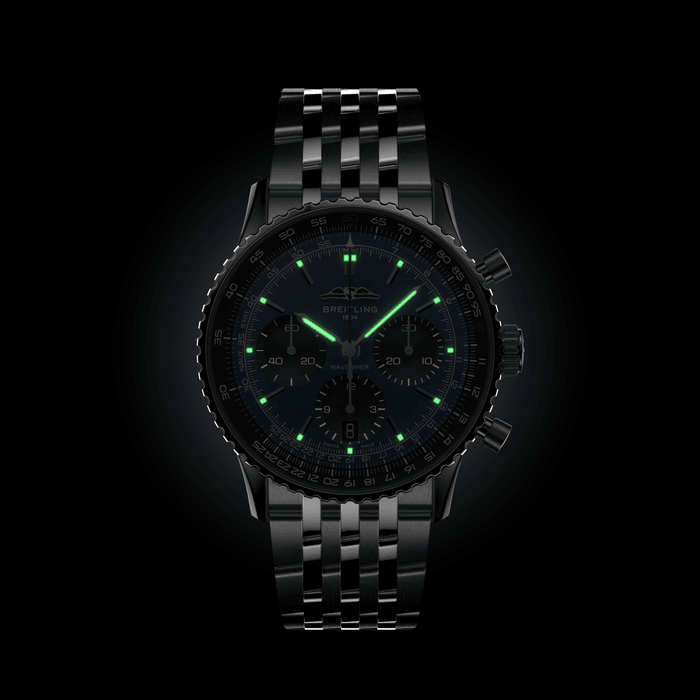 NAVITIMER B01 CHRONOGRAPH 41 AB0139241C1A1