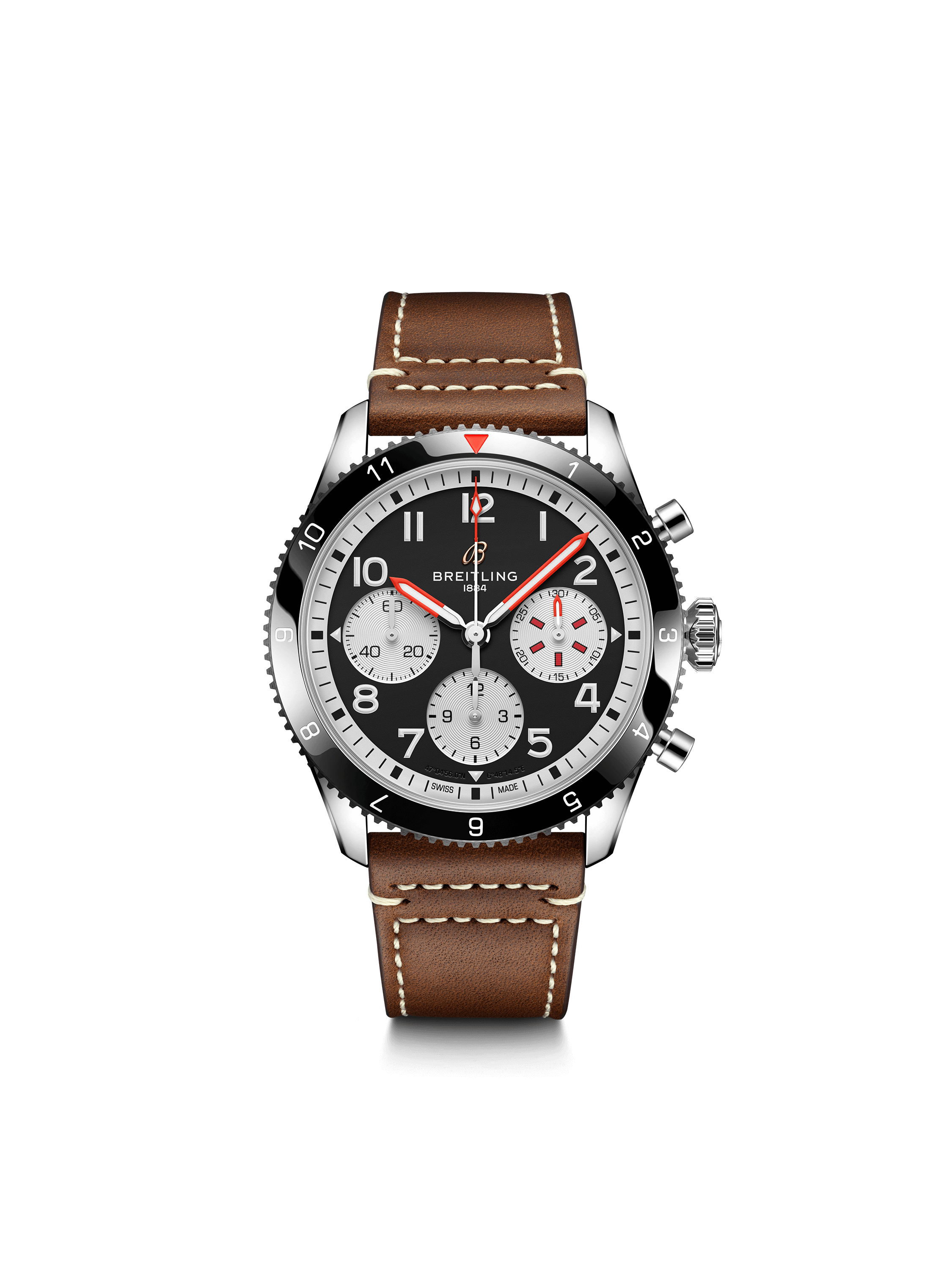 BREITLING Classic AVI Chronograph 42 Mosquito Y233801A1B1X1