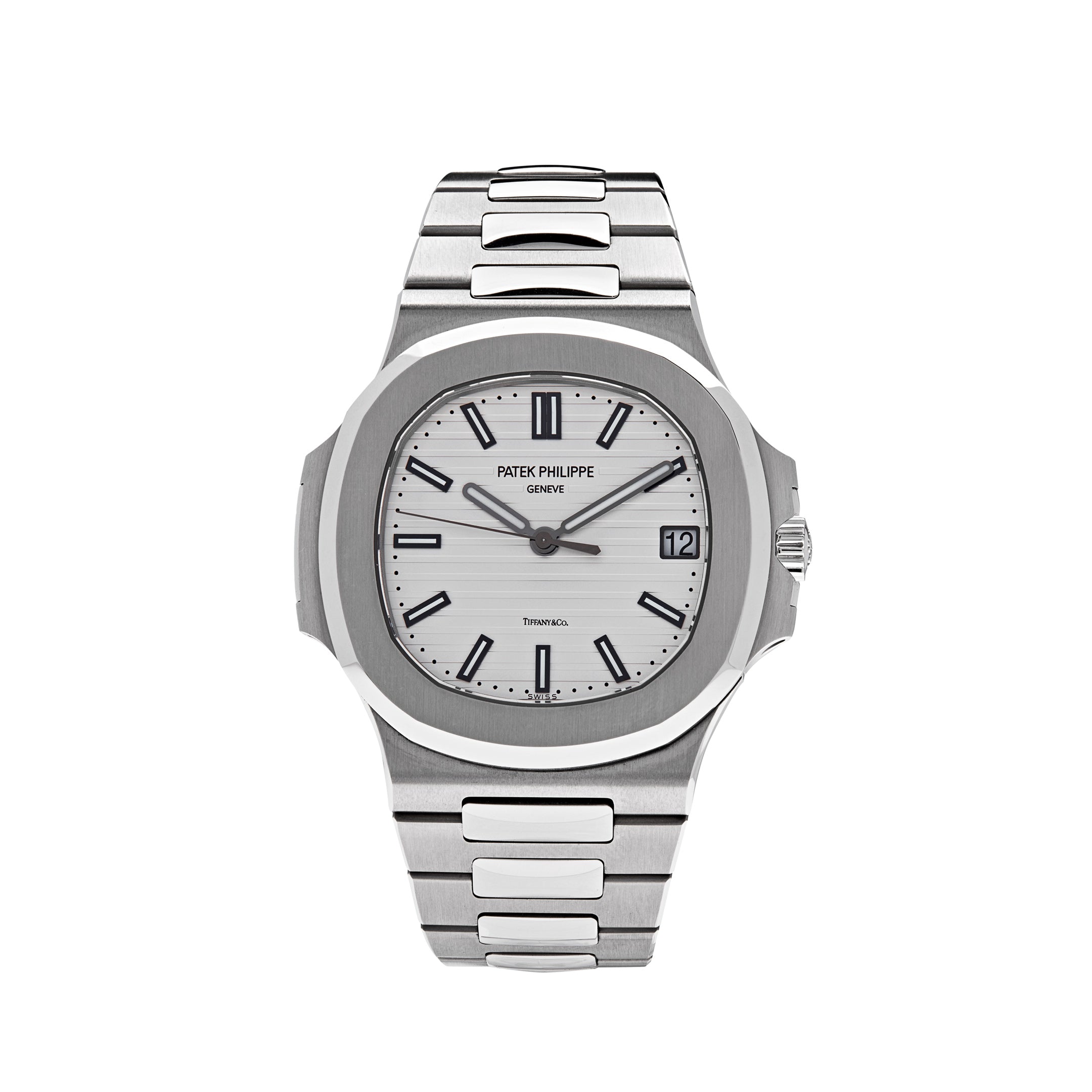 Patek Philippe Nautilus Steel White Tiffany & Co. Dial  5711/1A-011
