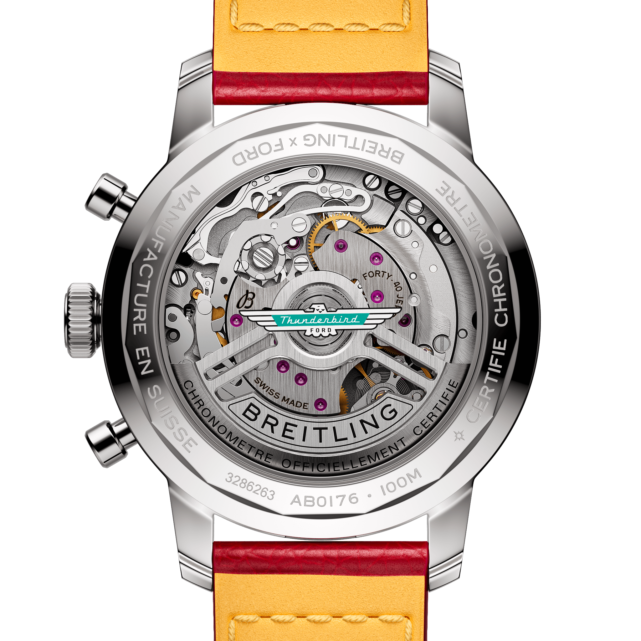 Breitling Top Time B01 Ford Thunderbird AB01766A1A1X1