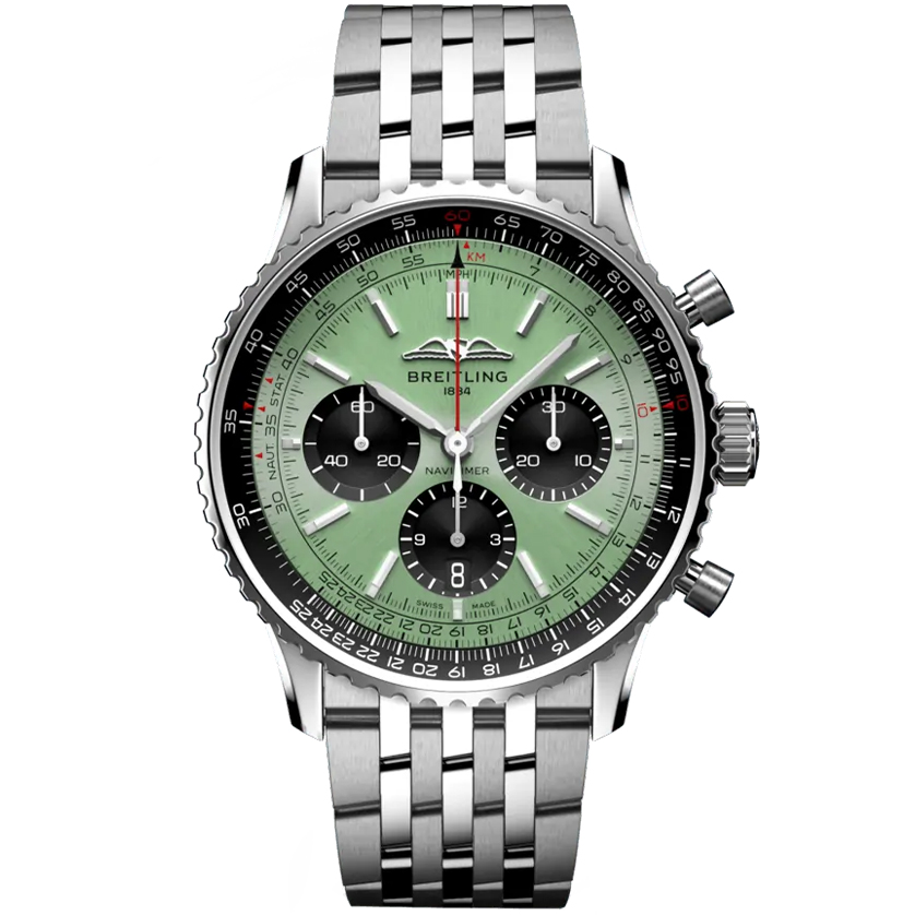 NAVITIMER B01 CHRONOGRAPH 43 AB0138241L1A1