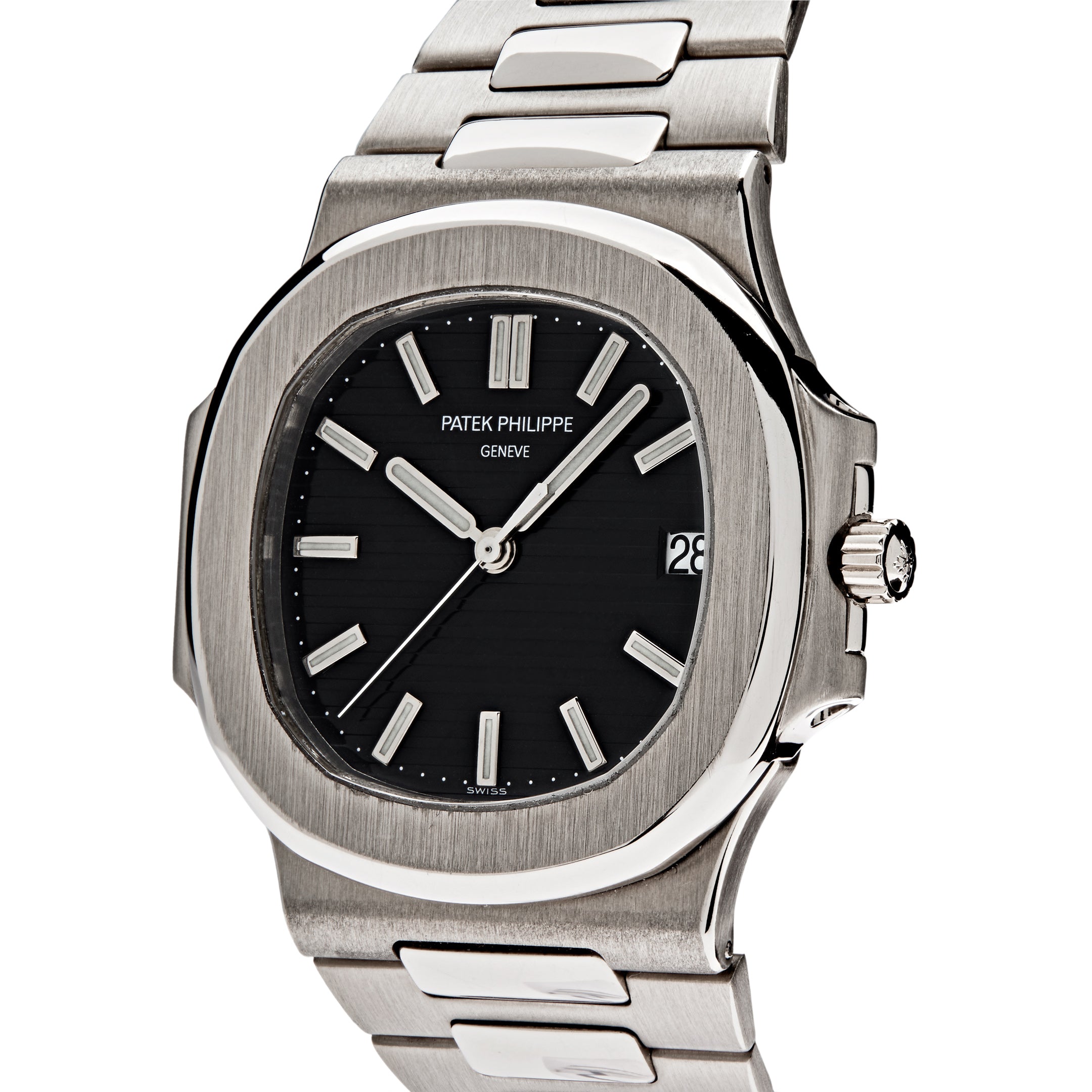 Patek Philippe Nautilus White Gold 3711/1G