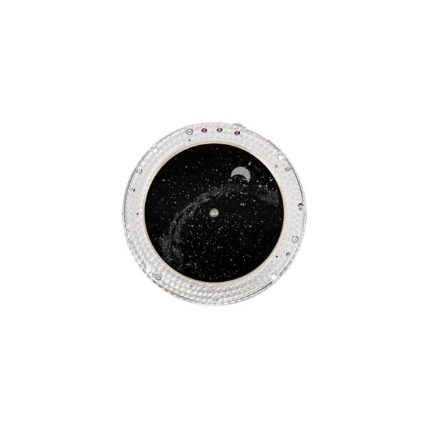 Patek Philippe Grand Complications Rose Gold 6102R-001 with Black Sapphire-Crystal Disks for Sky