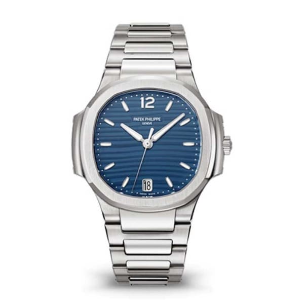 Patek Philippe Nautilus Blue Opaline Dial Automatic Ladies Watch 7118/1A-001