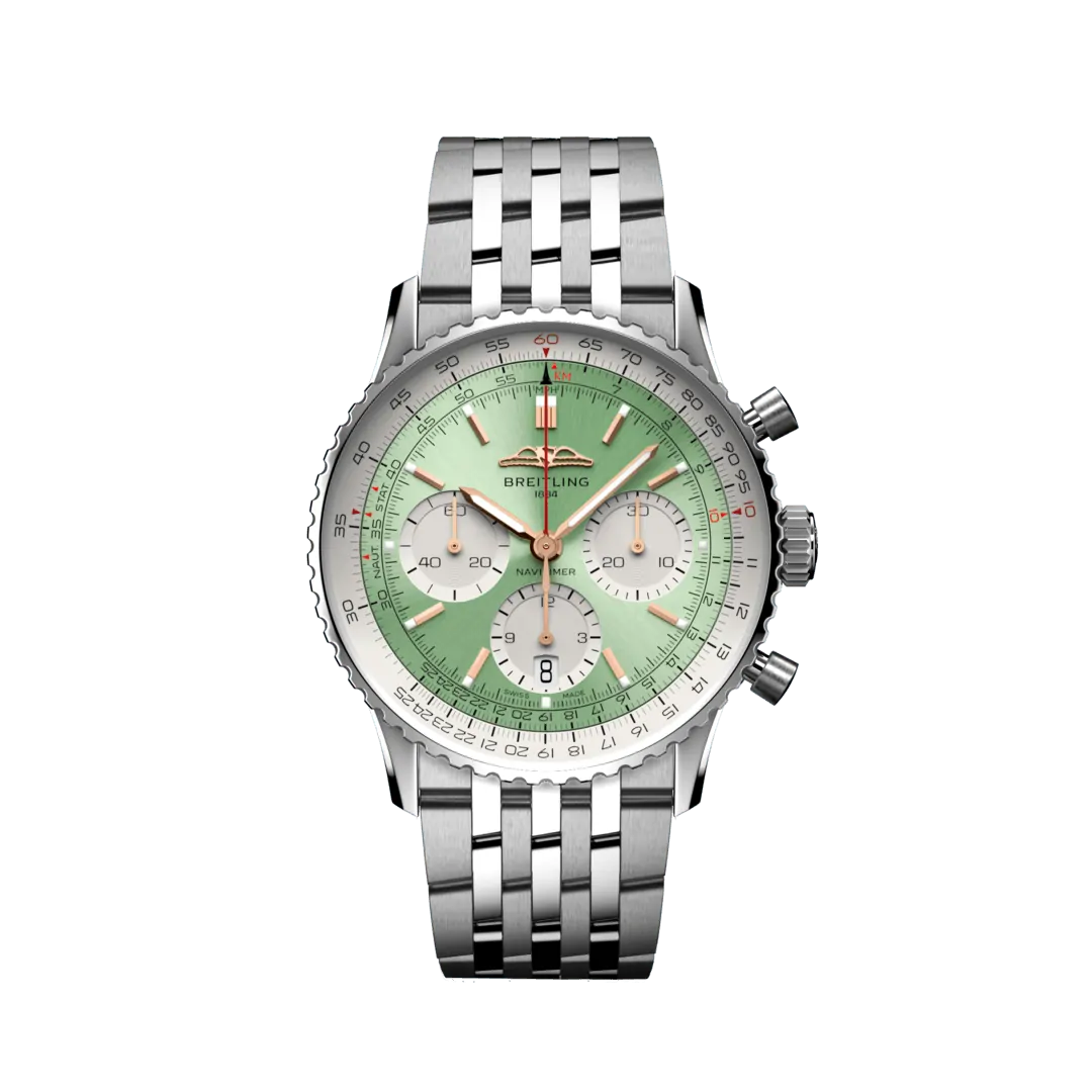 NAVITIMER B01 CHRONOGRAPH 41 AB0139211L1A1