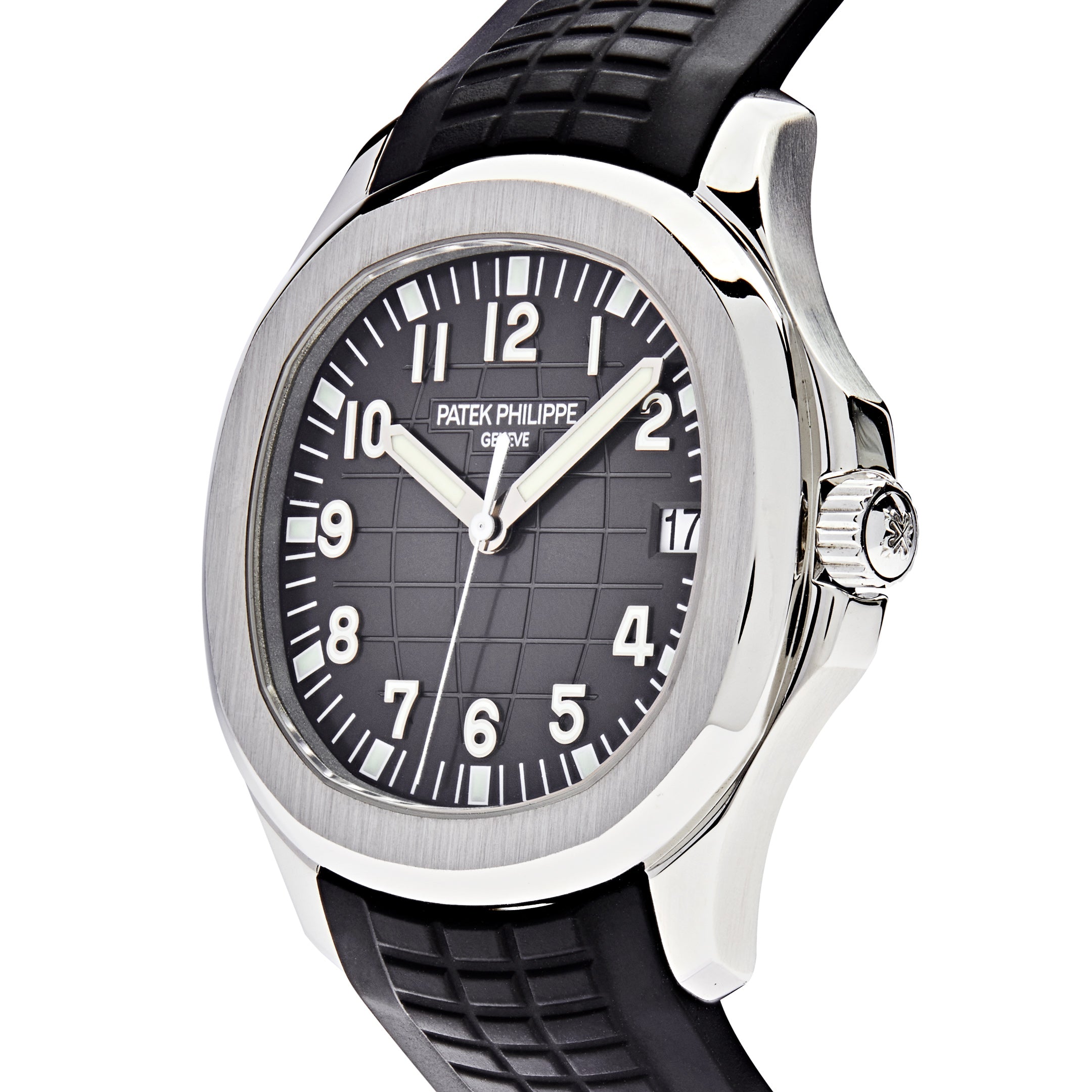 Patek Philippe Aquanaut Steel Selfwinding Black Dial 5167A-001