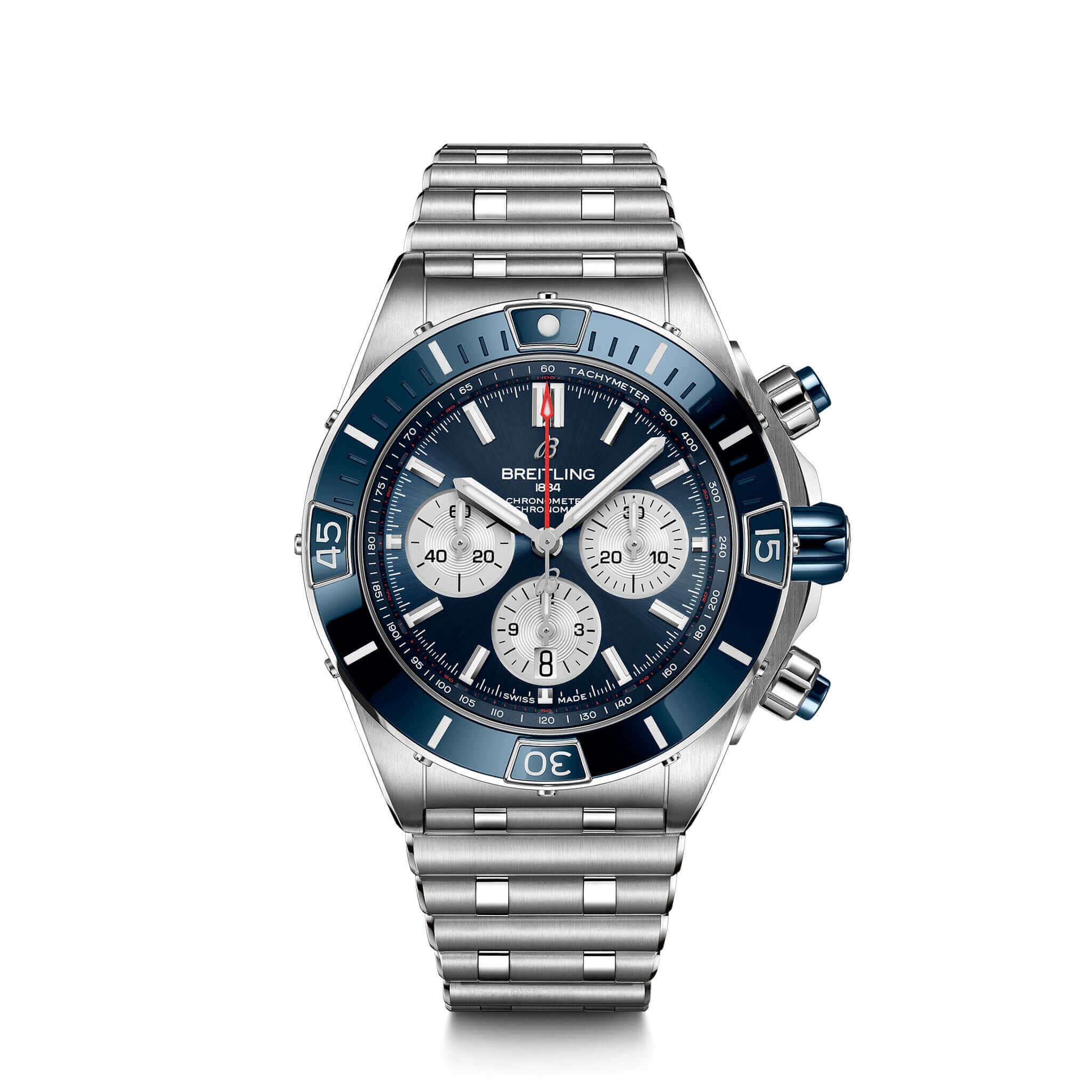 BREITLING SUPER CHRONOMAT BO1 44 AB0136161C1A1