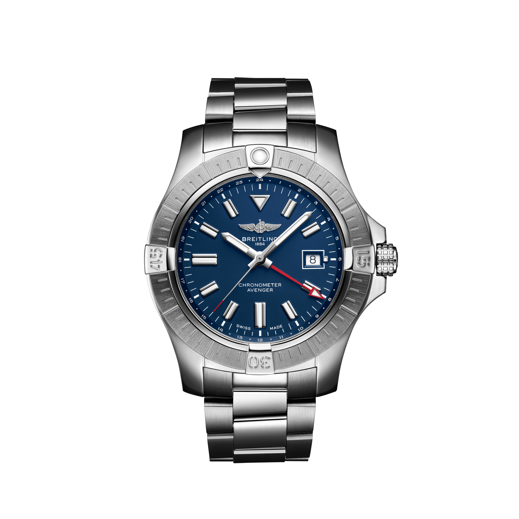 BREITLING Avenger Automatic GMT 45 A32395101C1A1