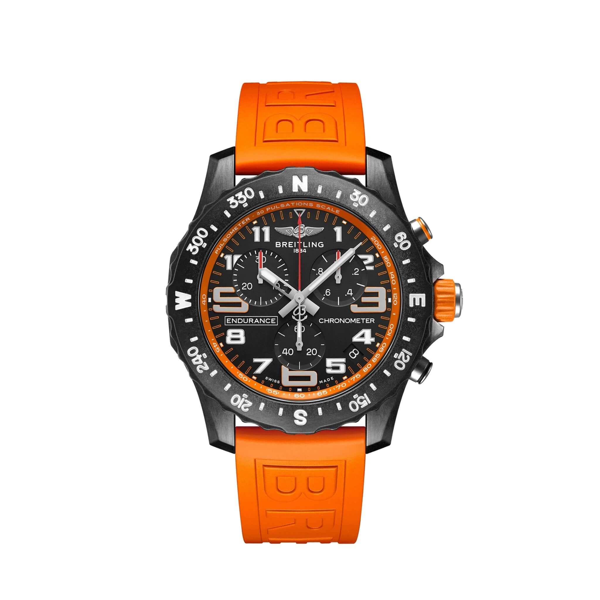 Breitling Endurance Pro Breitlight Orange  X82310A51B1S1