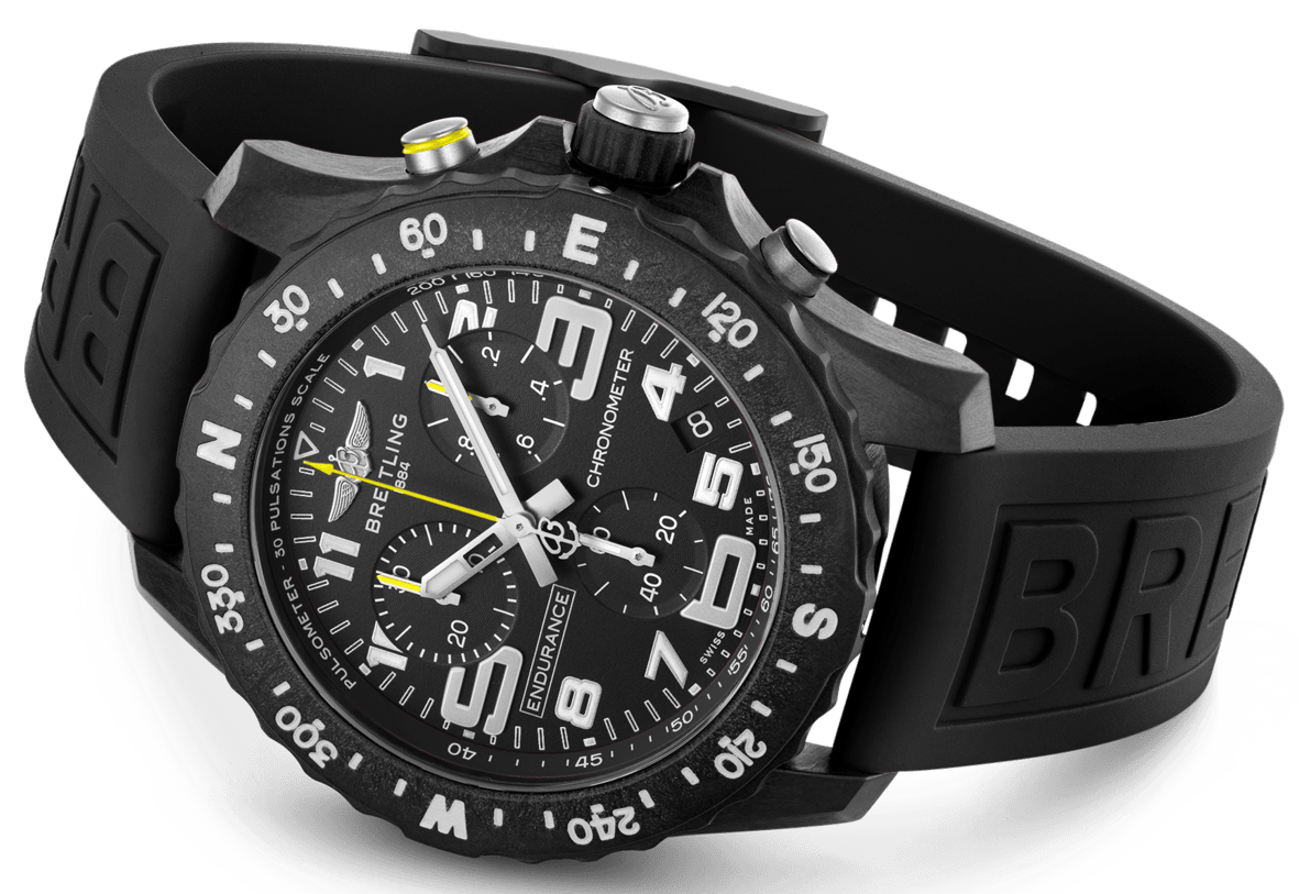 Breitling Watch Endurance Pro Black