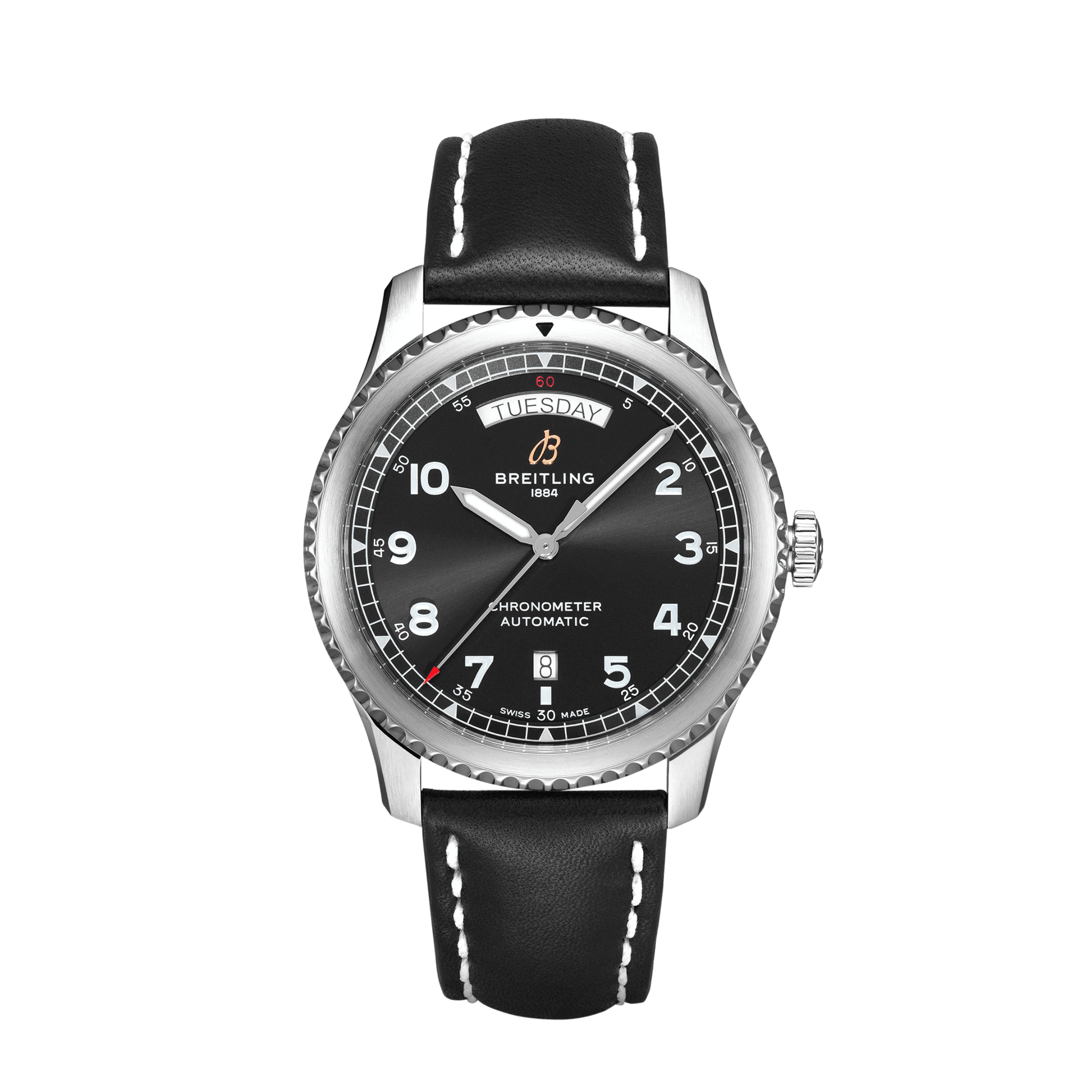 Breitling Aviator 8 Day Date A45330101B1X1