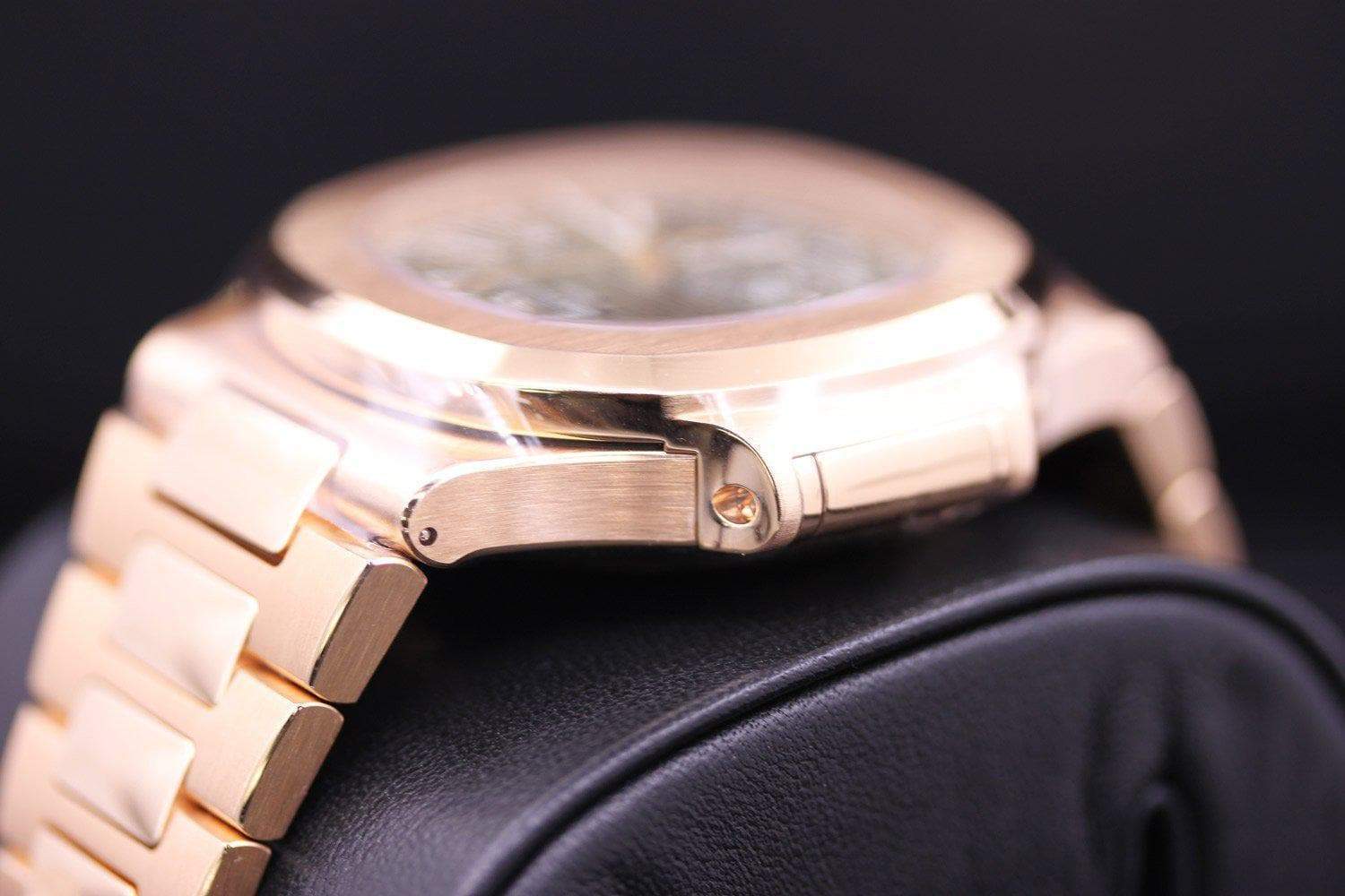 Patek Philippe Nautilus Chronograph 40mm 5980/1R Black Dial