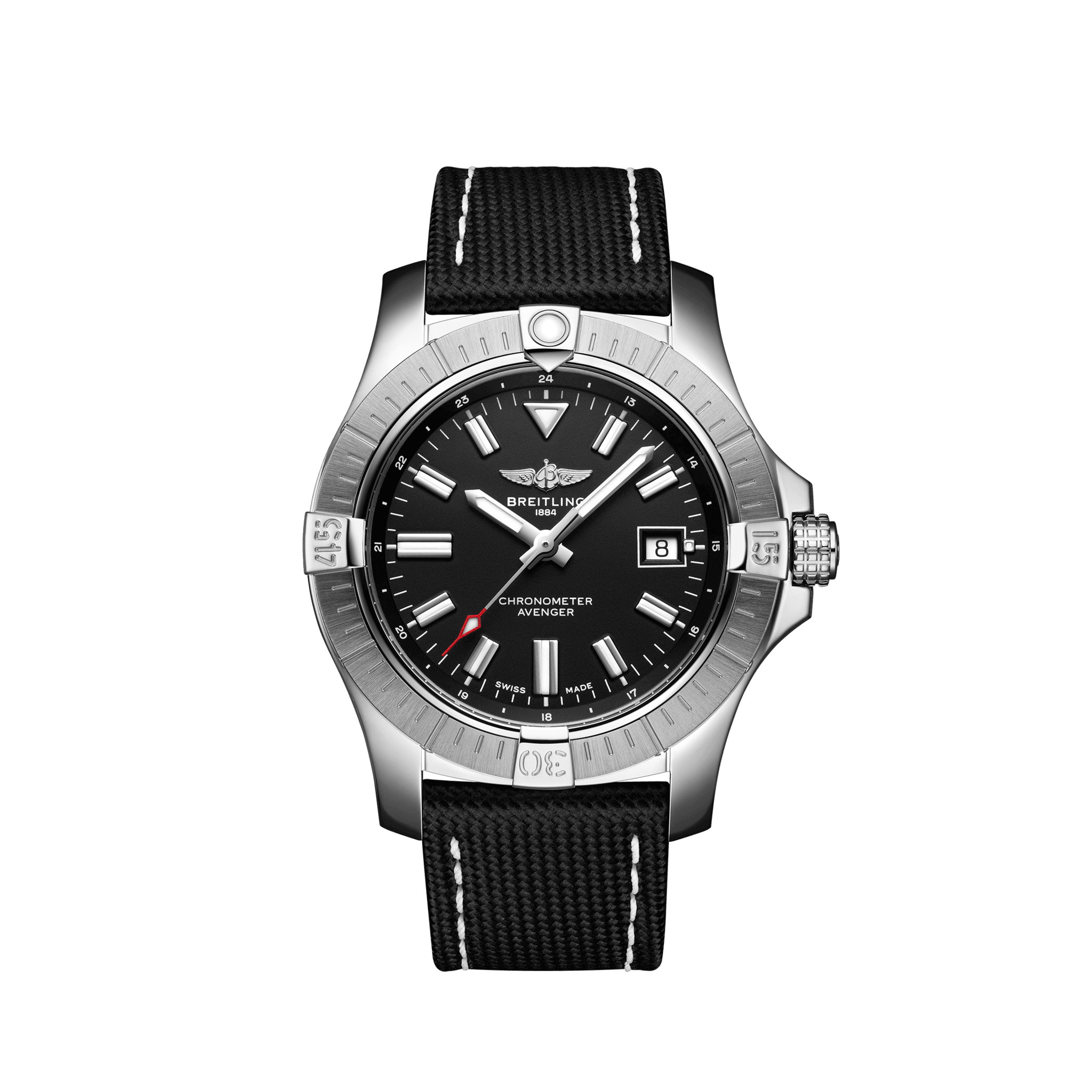 BREITLING AVENGER AUTOMATIC STAINLESS STEEL 43 A17318101B1X1