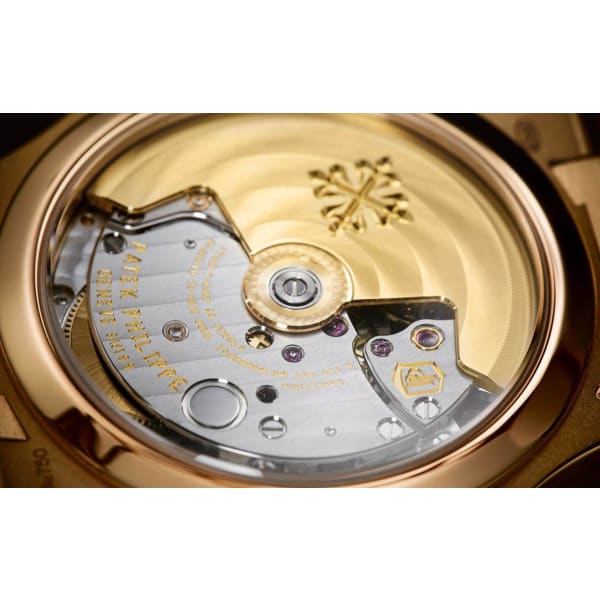 Patek Philippe Nautilus Rose Gold 7118-1R-001 with Silvery Opaline dial