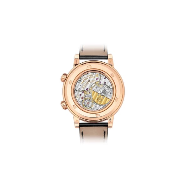 Patek Philippe Grand Complications Rose Gold 6102R-001 with Black Sapphire-Crystal Disks for Sky