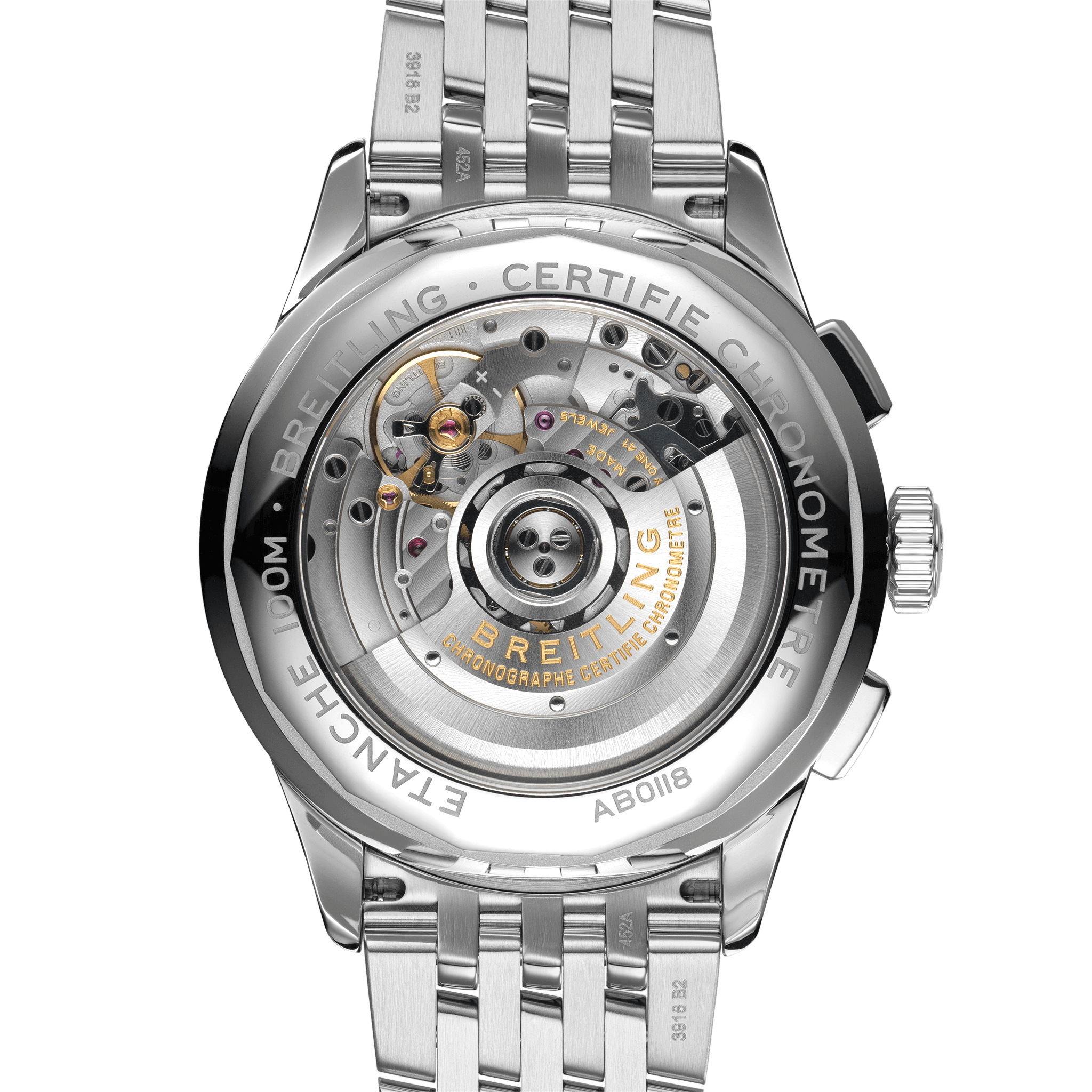 Breitling Premier B01 Chronograph 42 AB0118A61C1A1