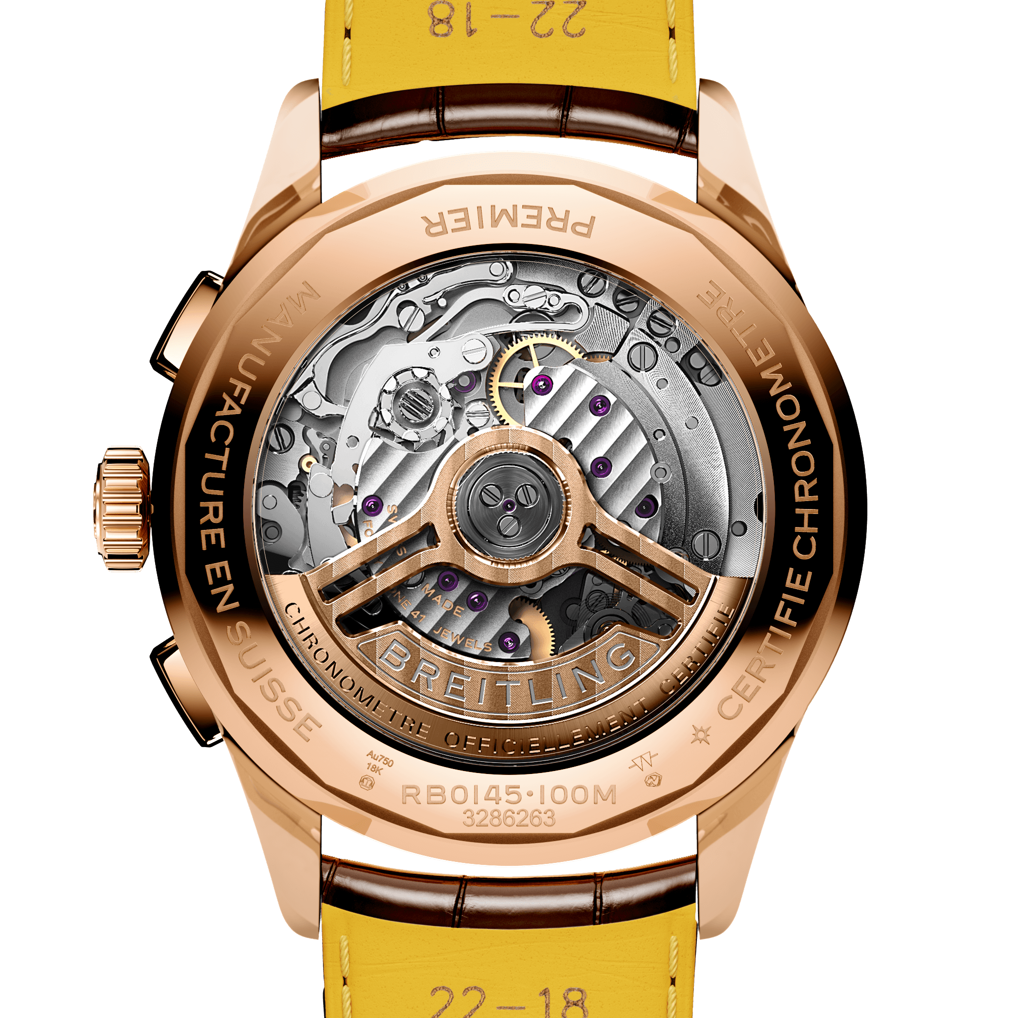 Breitling Premier B01 Chronograph 42 RB0145371G1P1