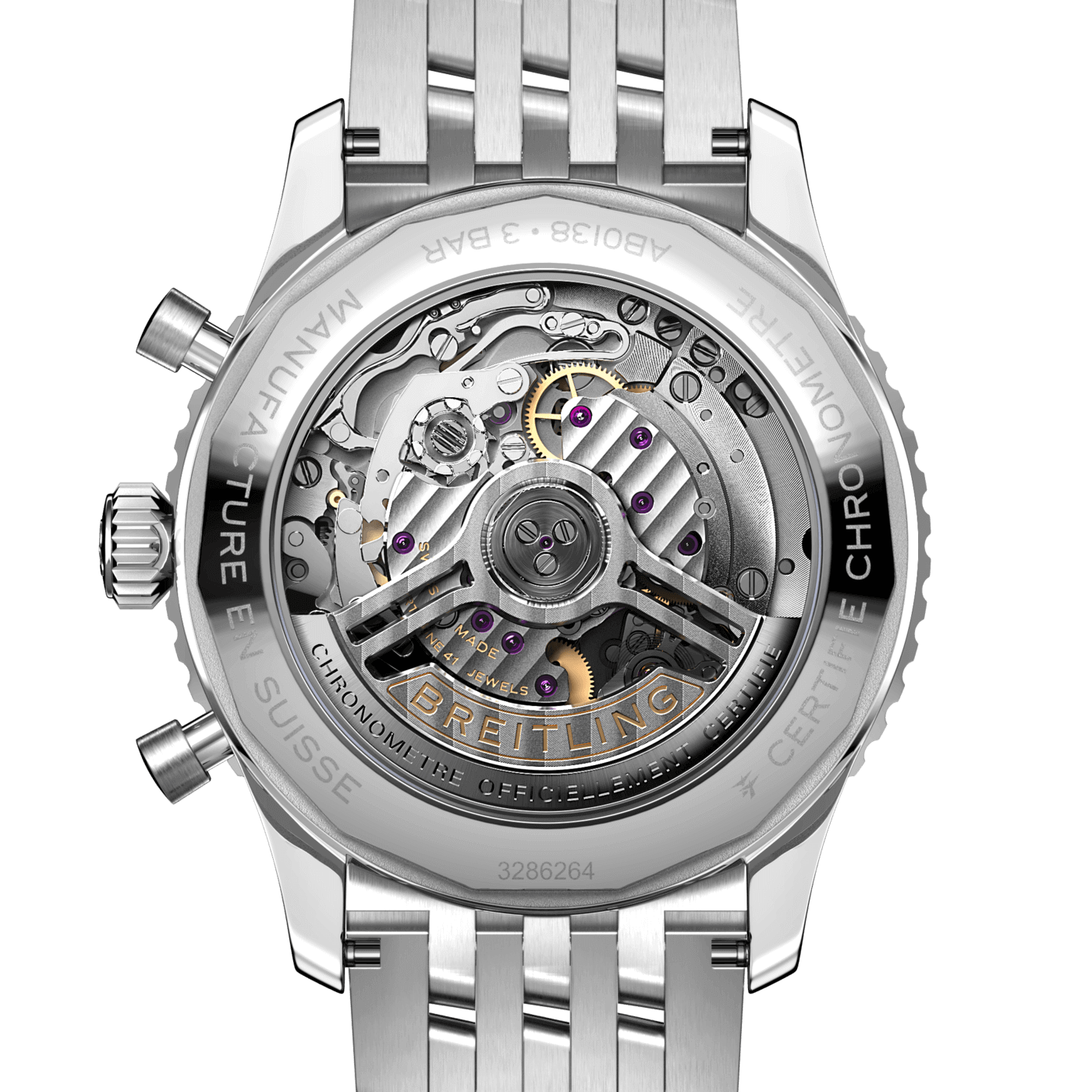 Breitling Navitimer B01 Chronograph 43 AB0138241K1A1